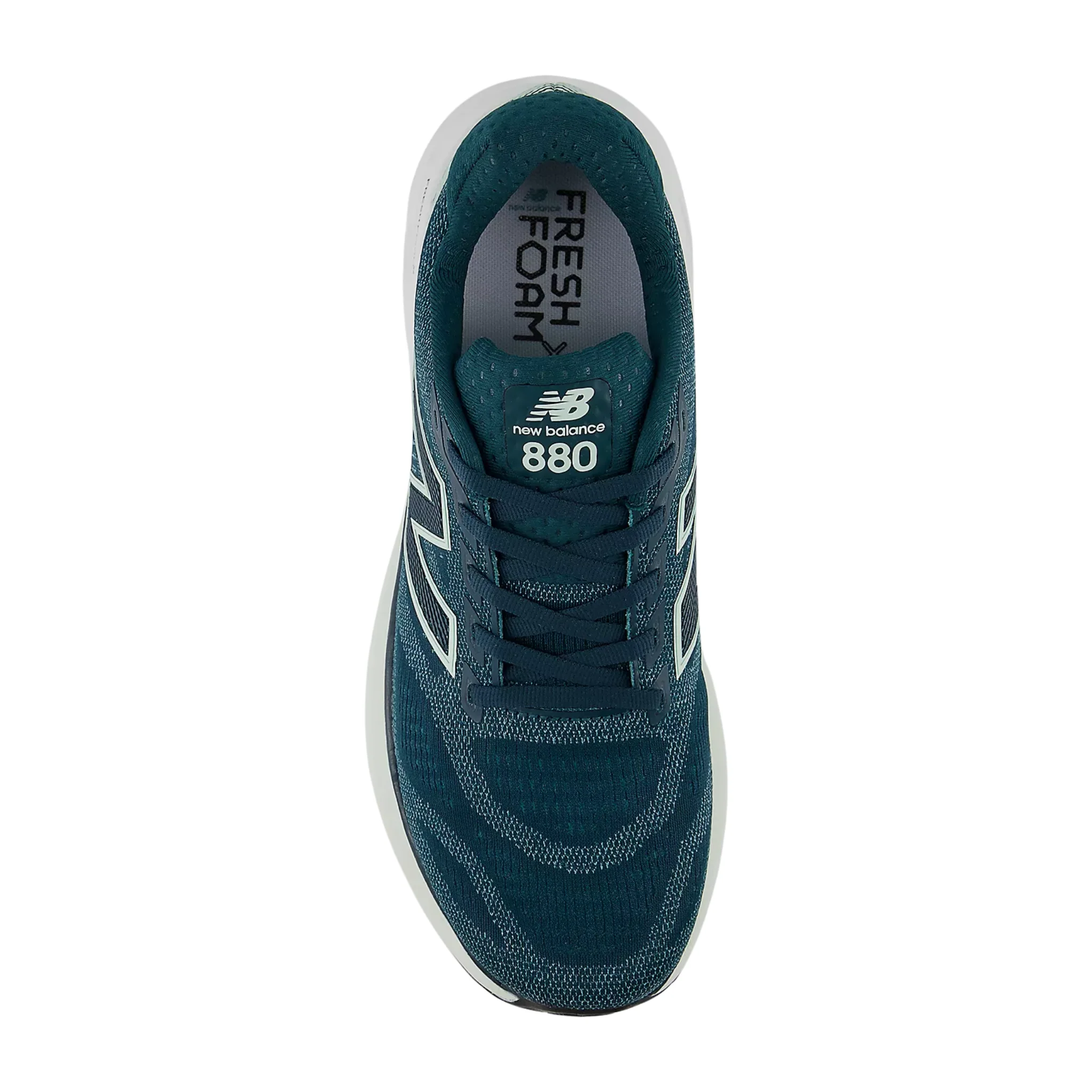 New Balance Men's Fresh Foam X 880v15 Running Shoes - Medusa Green With Cosmic Jade - Image 3