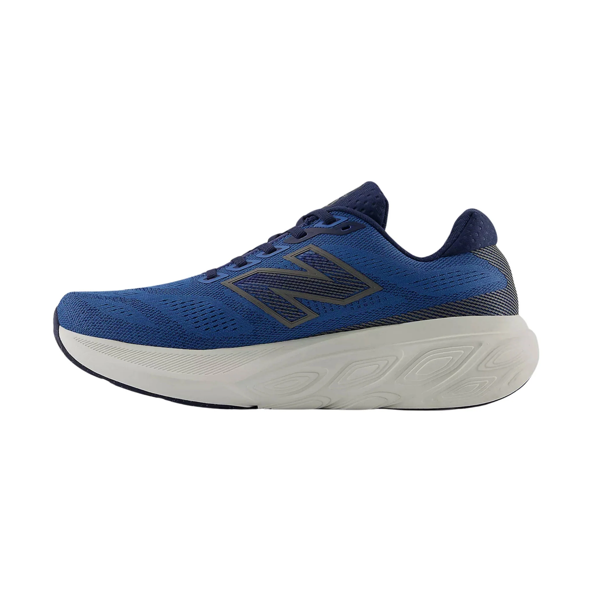 New Balance Men's Fresh Foam X 880v15 Running Shoes - Sea Stone With NB Navy and Marmalade - Image 2