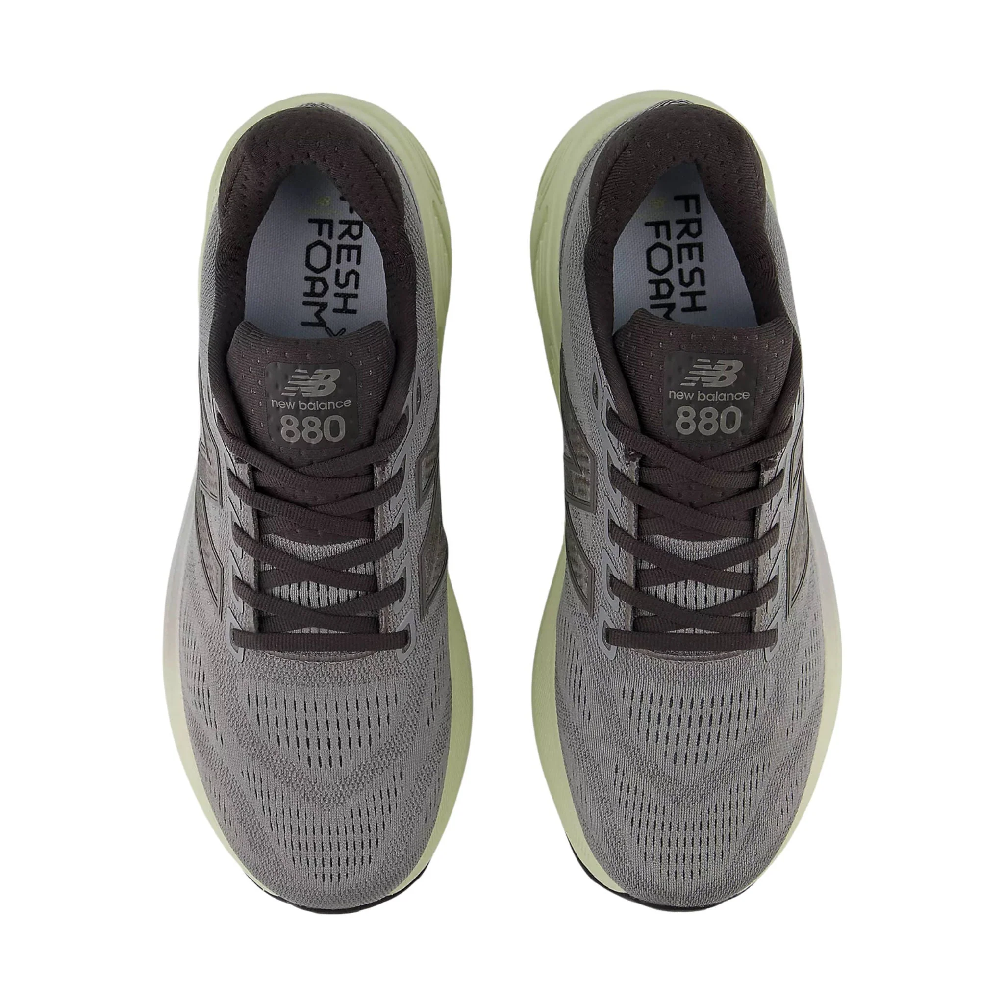 New Balance Men's Fresh Foam X 880v15 Running Shoes - Slate Grey With Mineral and Black - Image 3