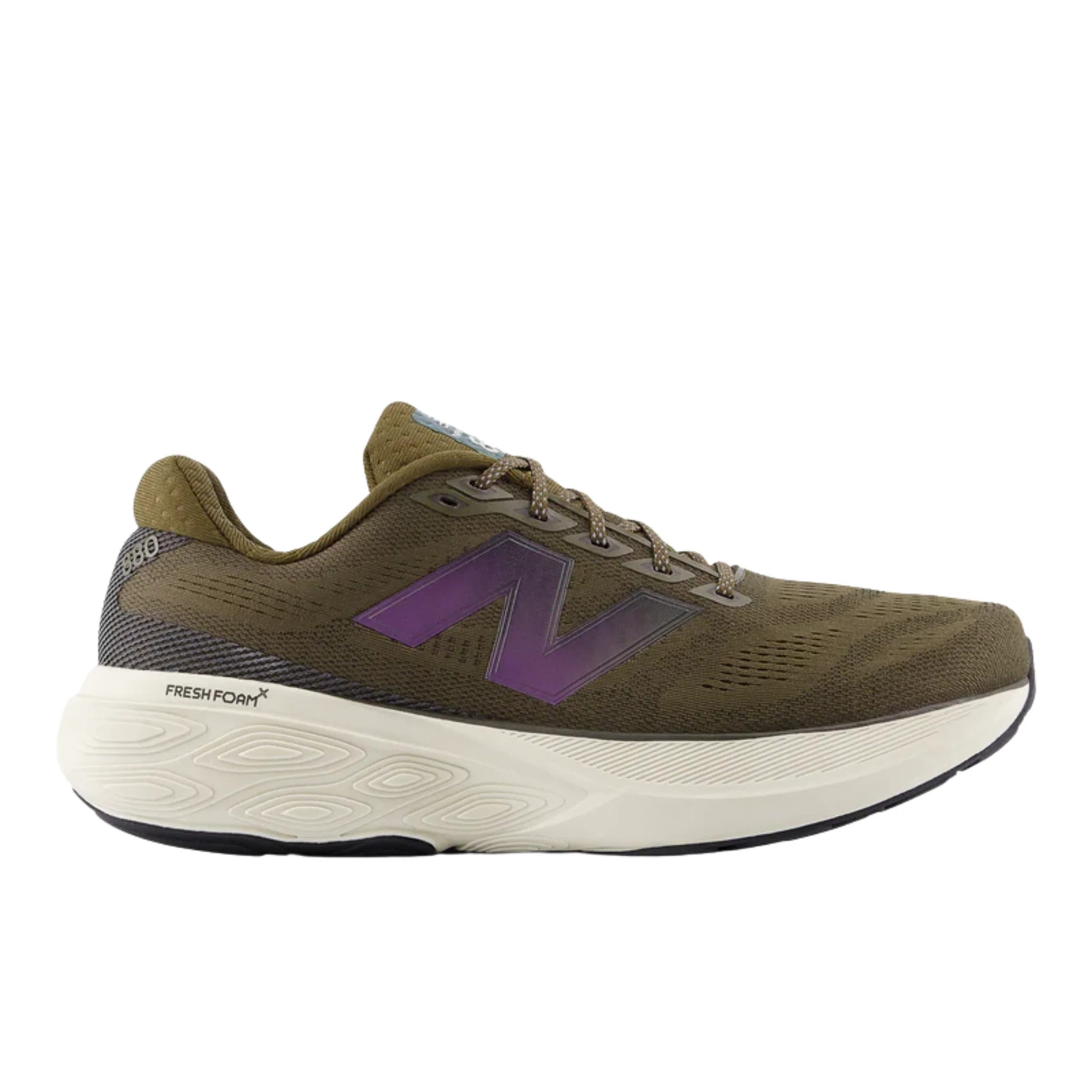 New Balance Men's Fresh Foam X 880v15 Running Shoes - Woodland/Shipyard/Black