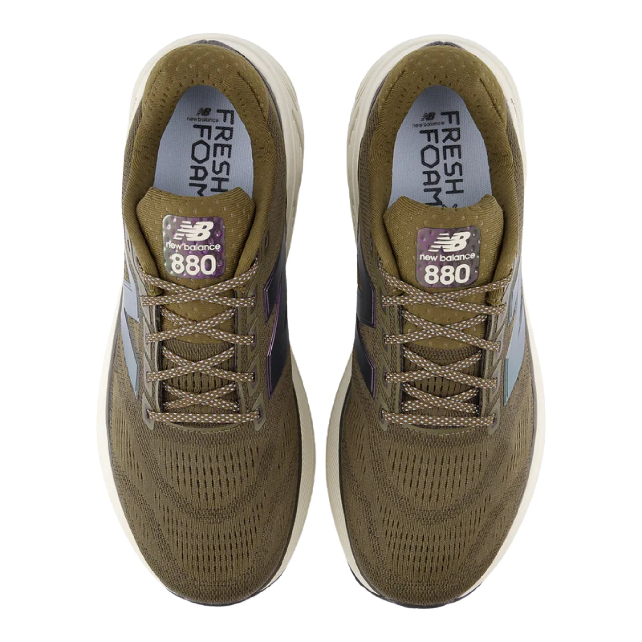 New Balance Men's Fresh Foam X 880v15 Running Shoes - Woodland/Shipyard/Black - Image 3