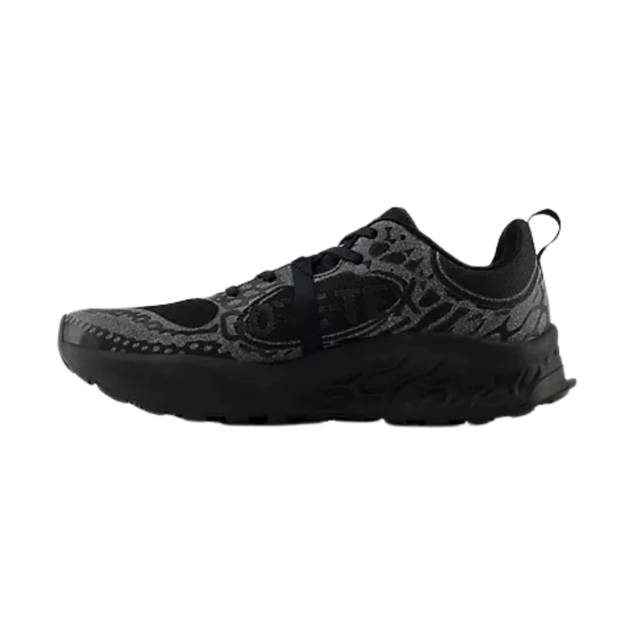 New Balance Men's Fresh Foam X Hierro V8 Gore Tex Hiking and Trail Shoes - Black - Image 2