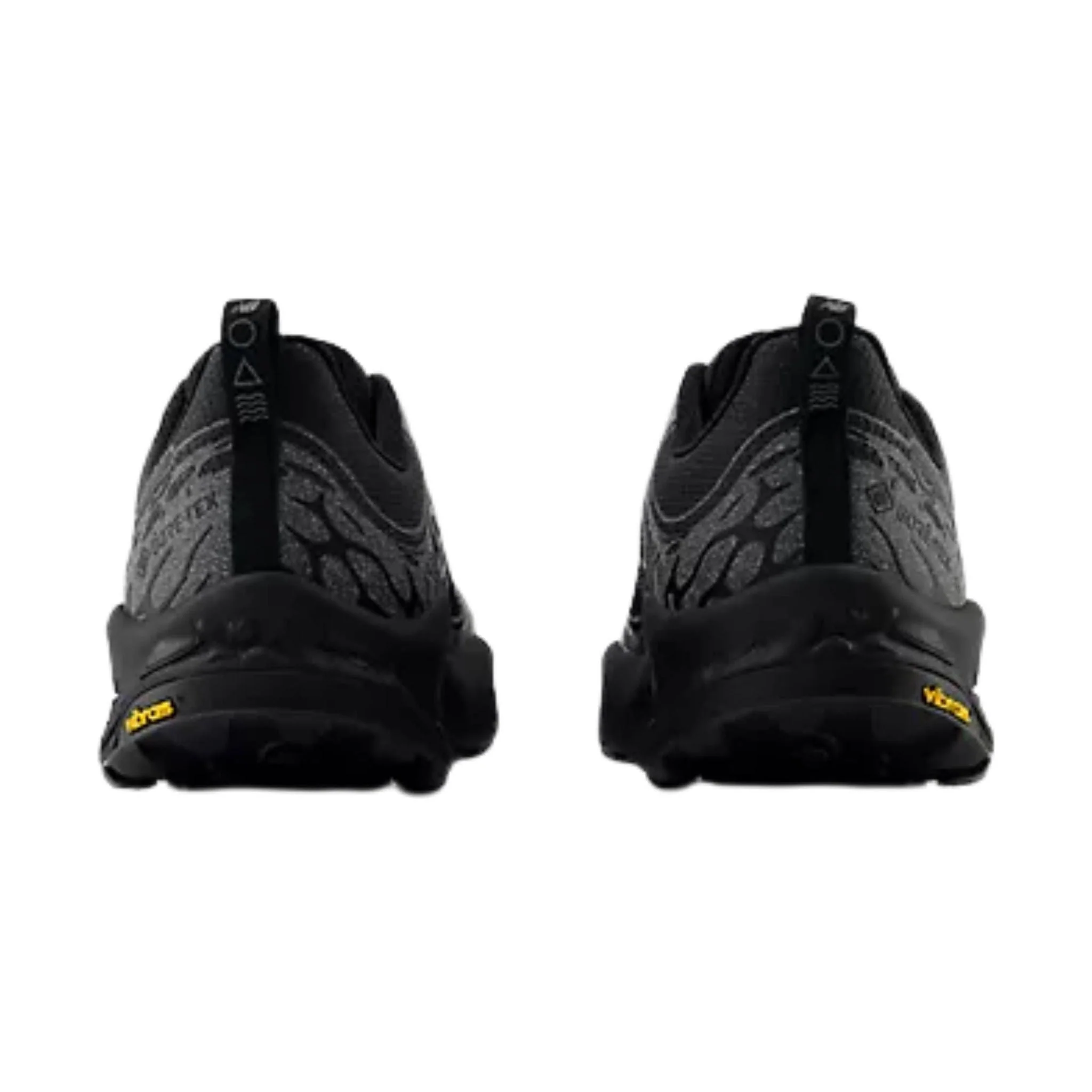 New Balance Men's Fresh Foam X Hierro V8 Gore Tex Hiking and Trail Shoes - Black - Image 3