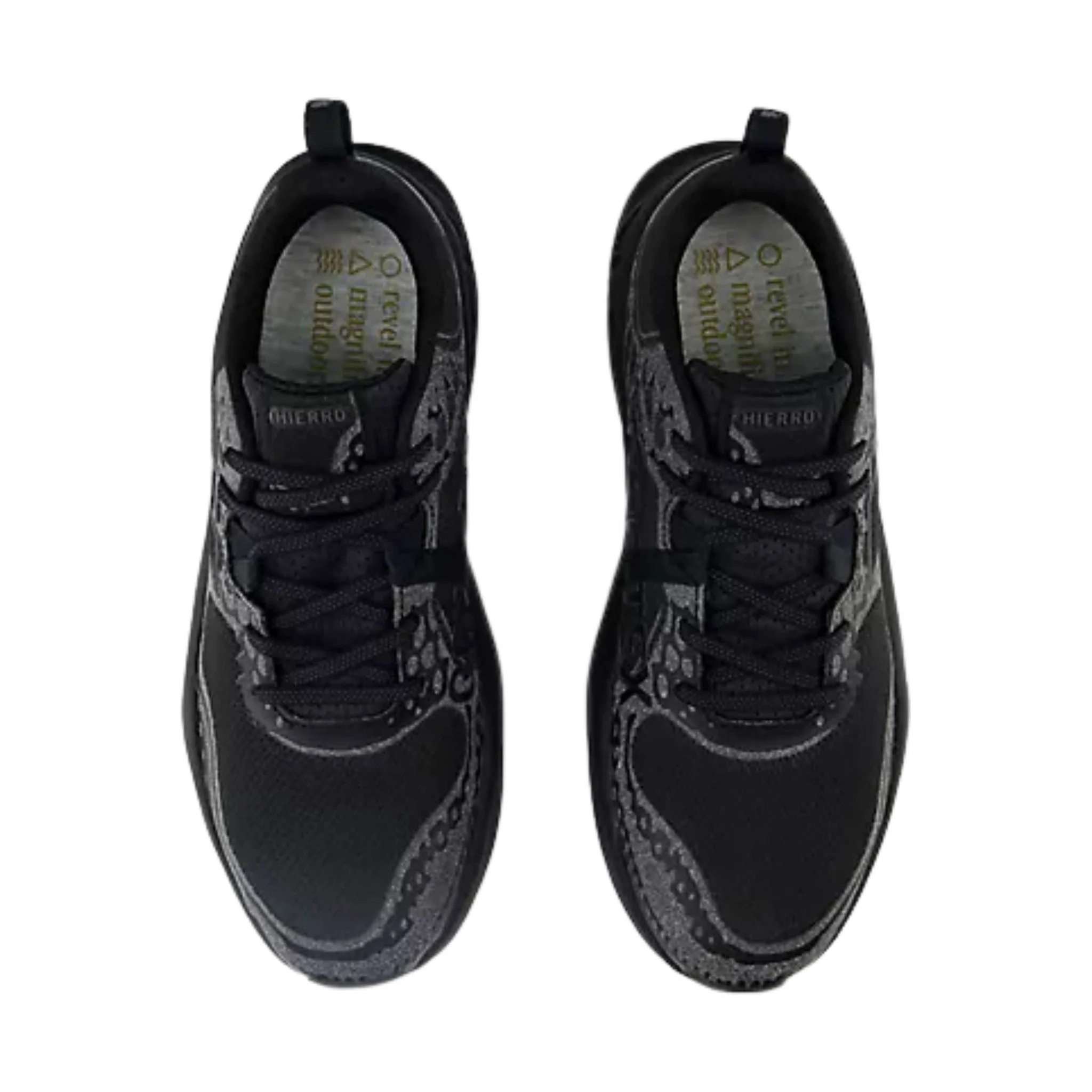 New Balance Men's Fresh Foam X Hierro V8 Gore Tex Hiking and Trail Shoes - Black - Image 4