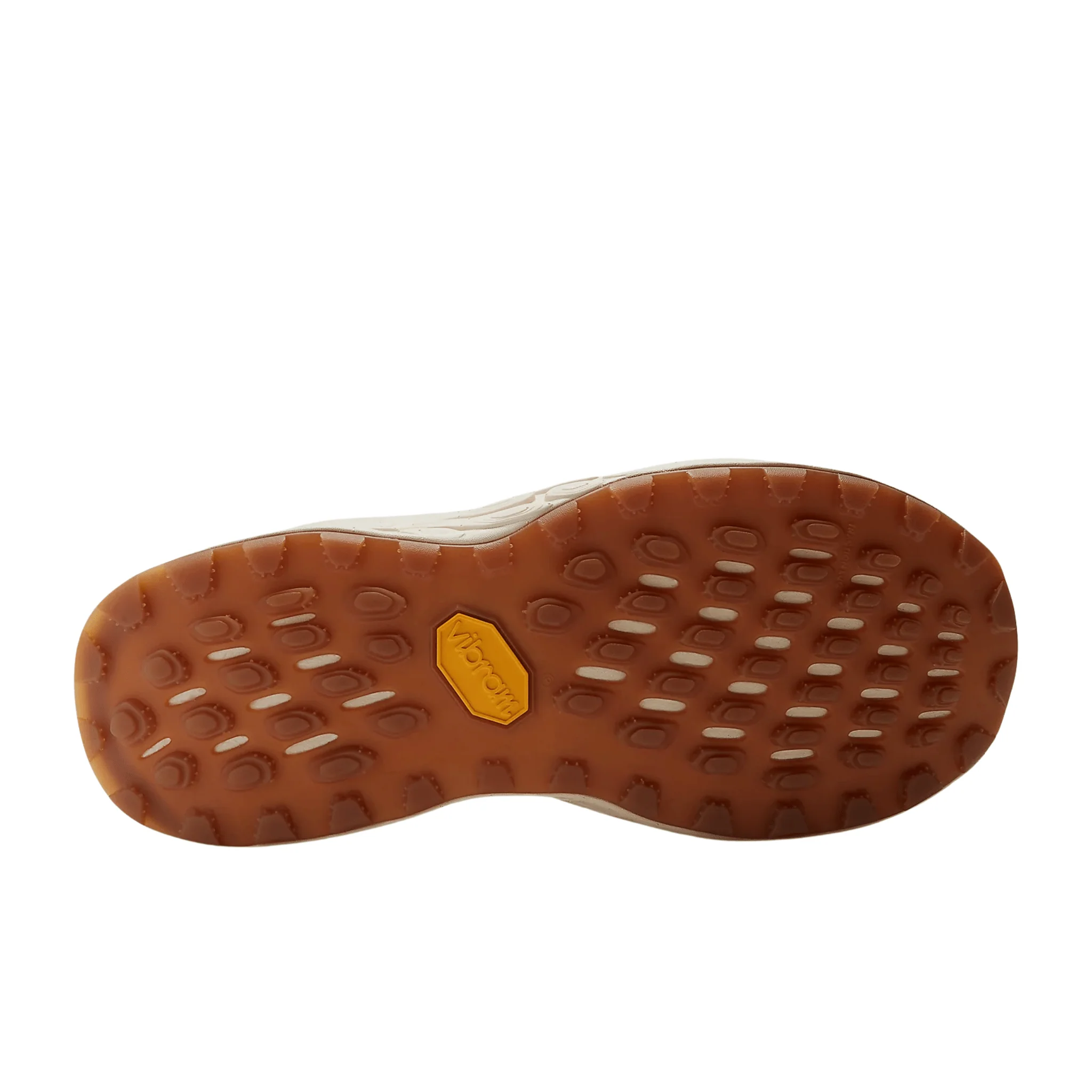 New Balance Men's Fresh Foam X Hierro v8 Trail Running Shoes - Butterscotch with Ginger Lemon and Deep Sea - Image 4
