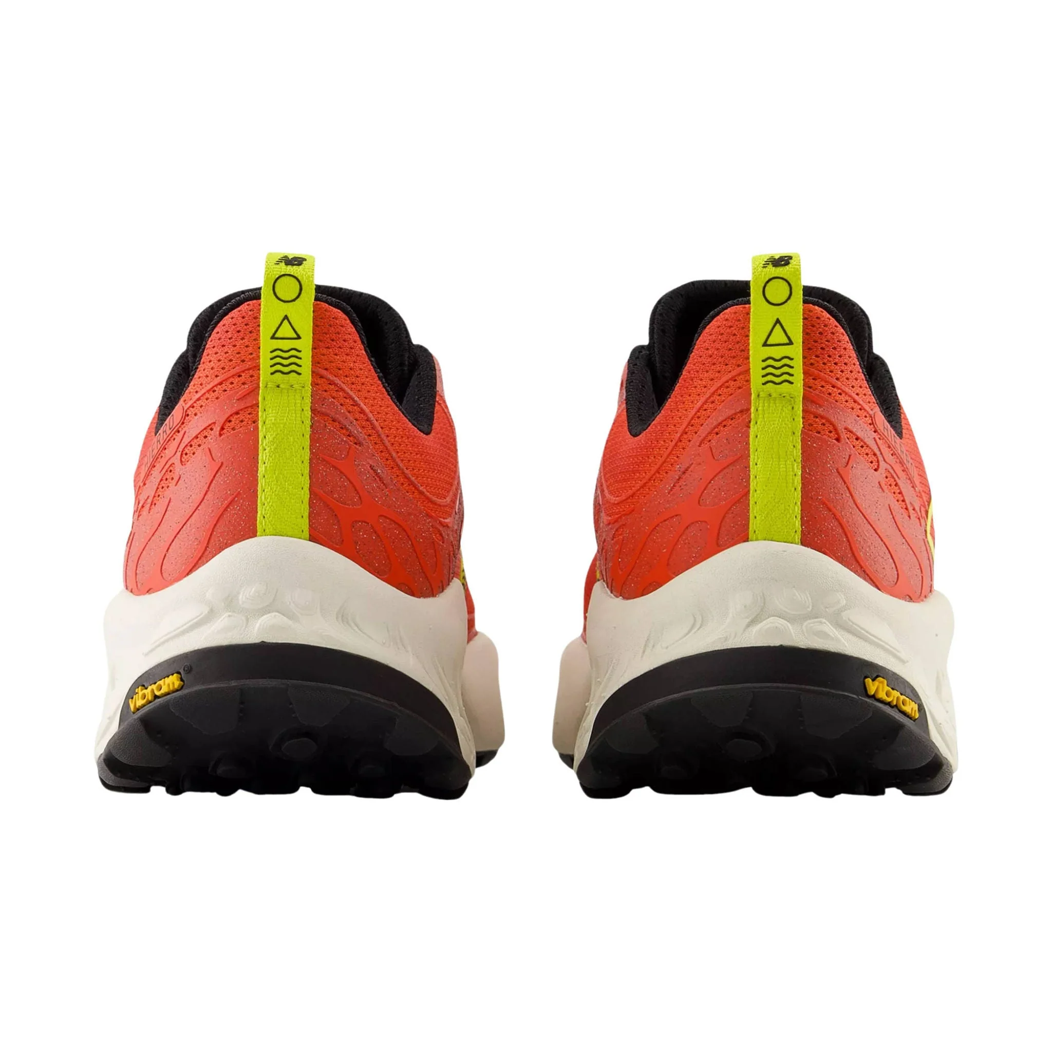 New Balance Men's Fresh Foam X Hierro v8 Trail Running Shoes - Neo Flame - Image 3