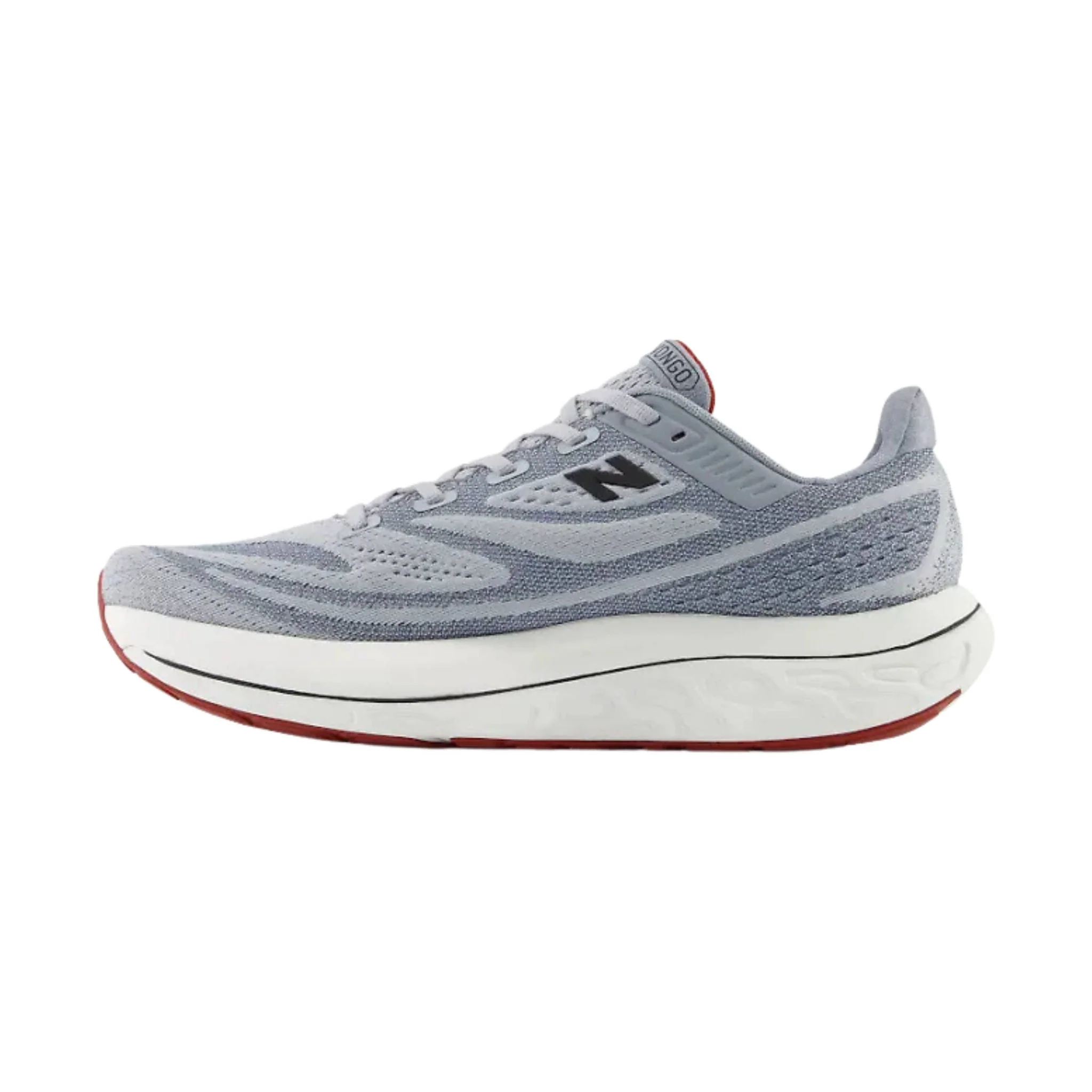 New Balance Men's Fresh Foam X Vongo v6 Running Shoes - Aluminum Grey - Image 2