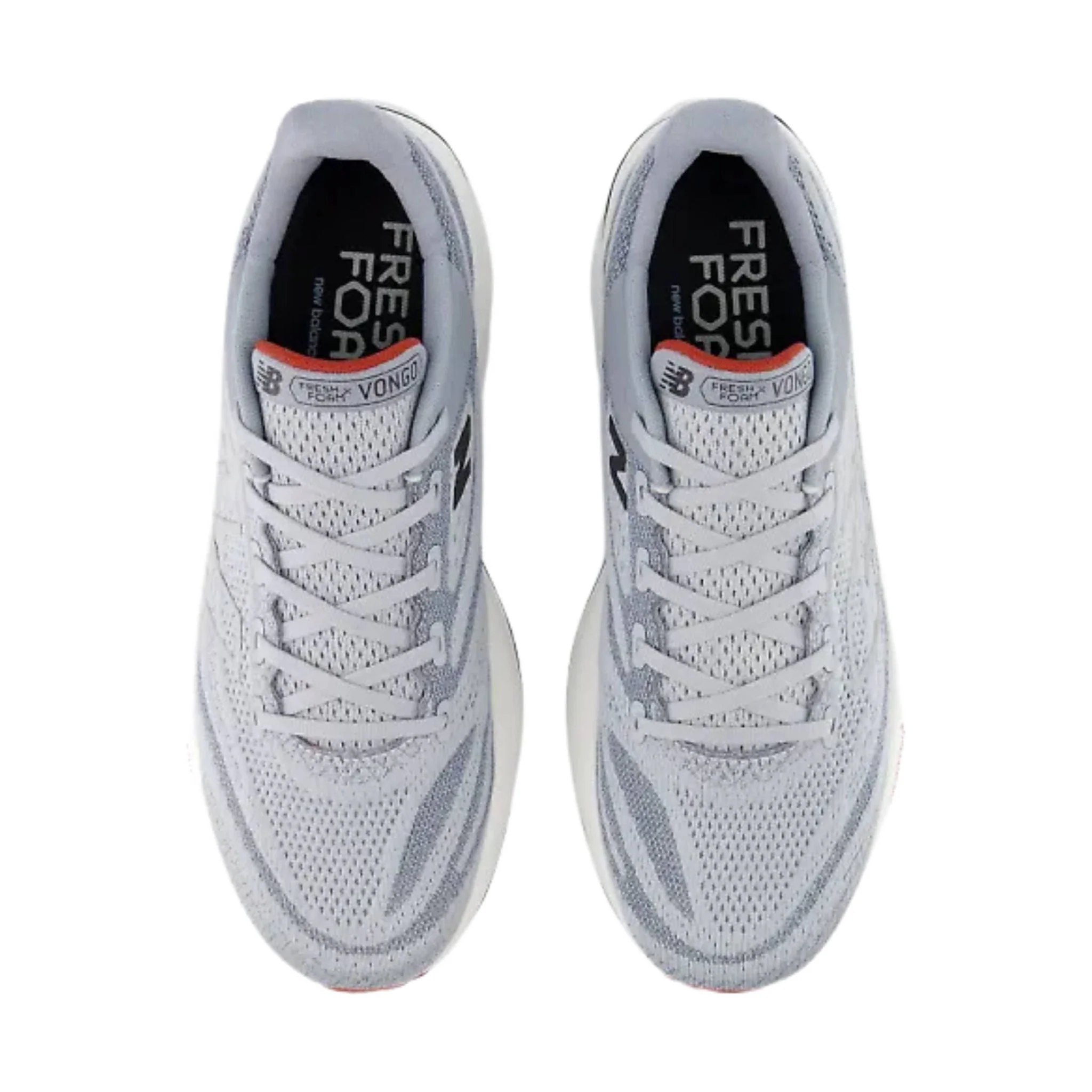 New Balance Men's Fresh Foam X Vongo v6 Running Shoes - Aluminum Grey - Image 3