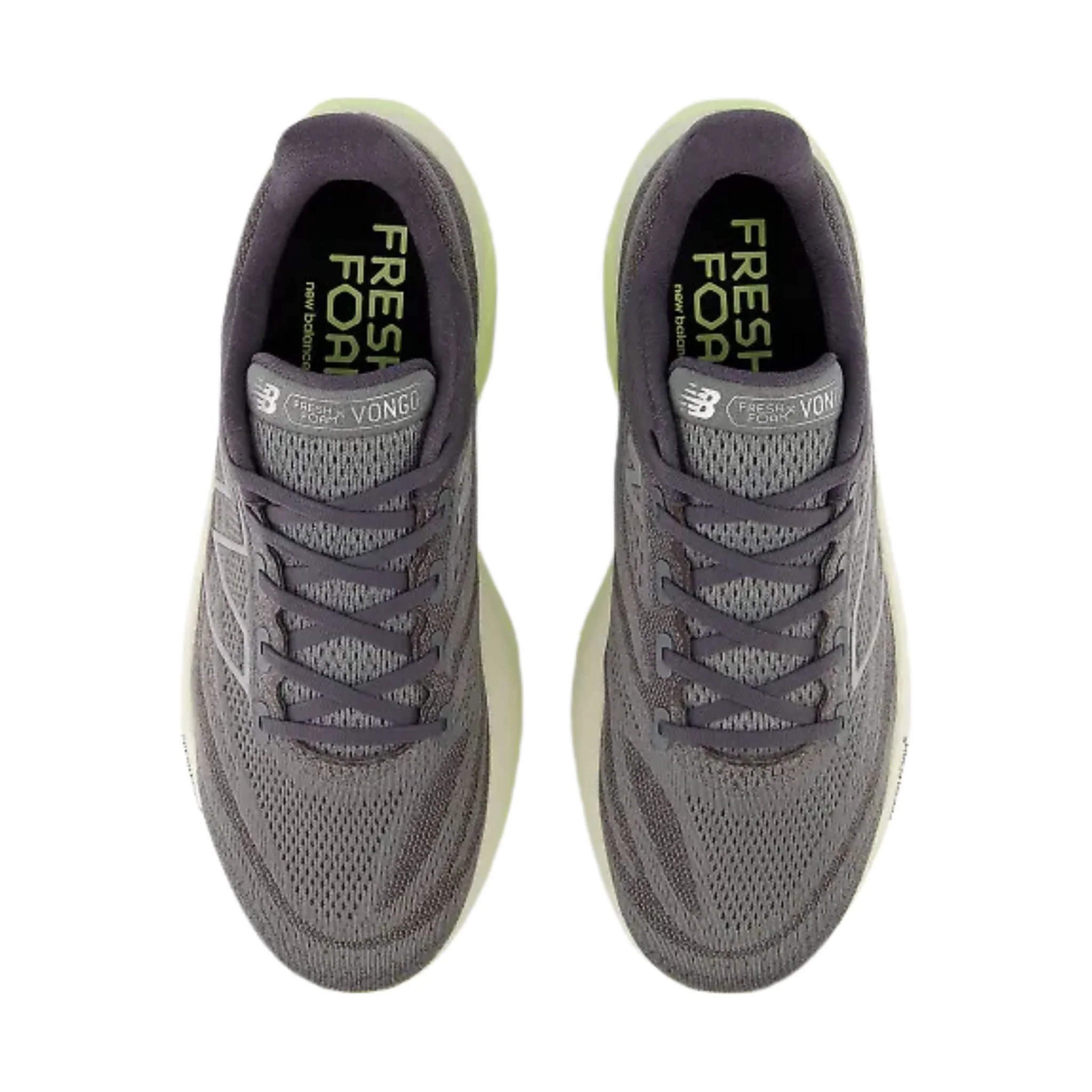 New Balance Men's Fresh Foam X Vongo v6 Running Shoes - Harbor Grey - Image 3