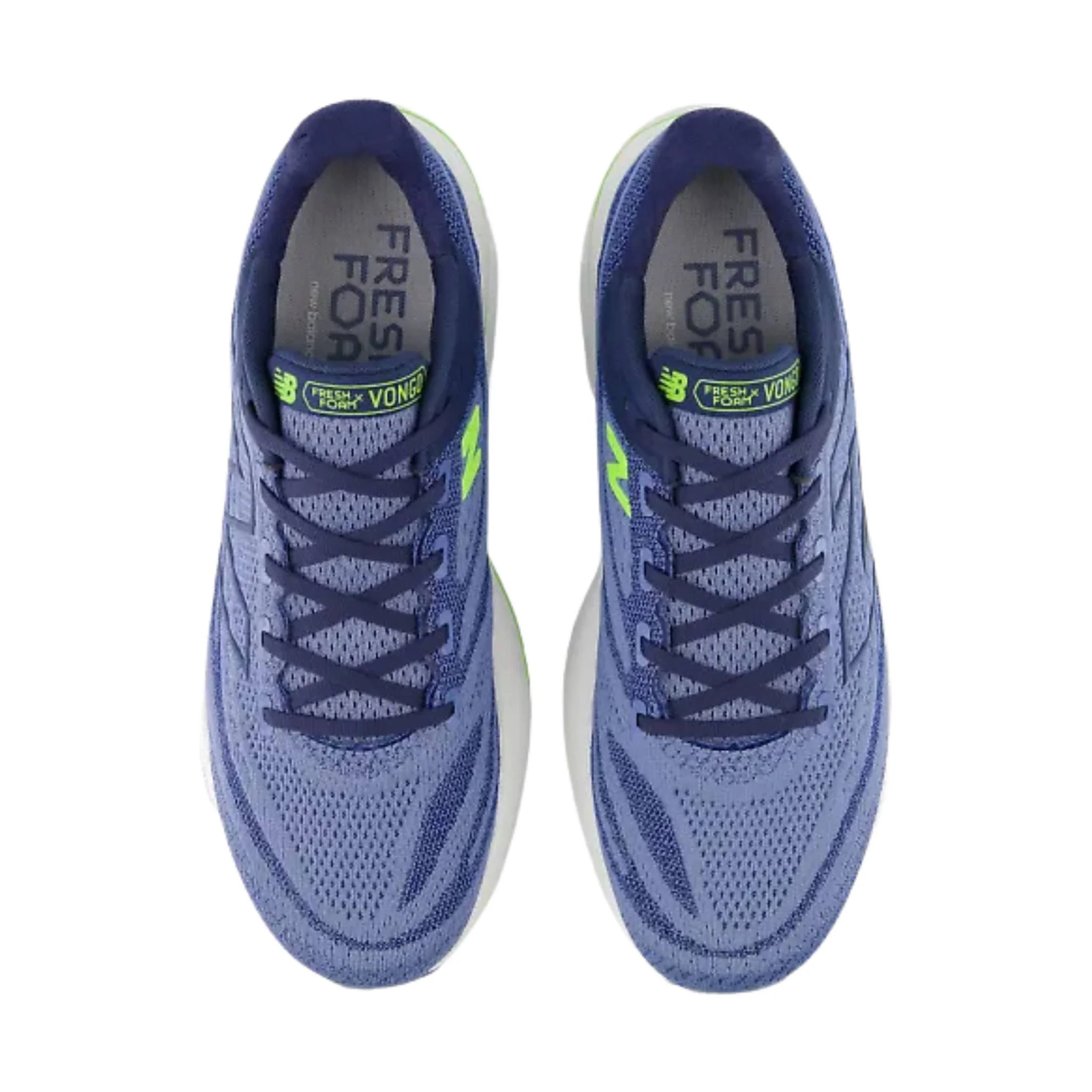 New Balance Men's Fresh Foam X Vongo v6 Running Shoes - Mercury Blue - Image 3
