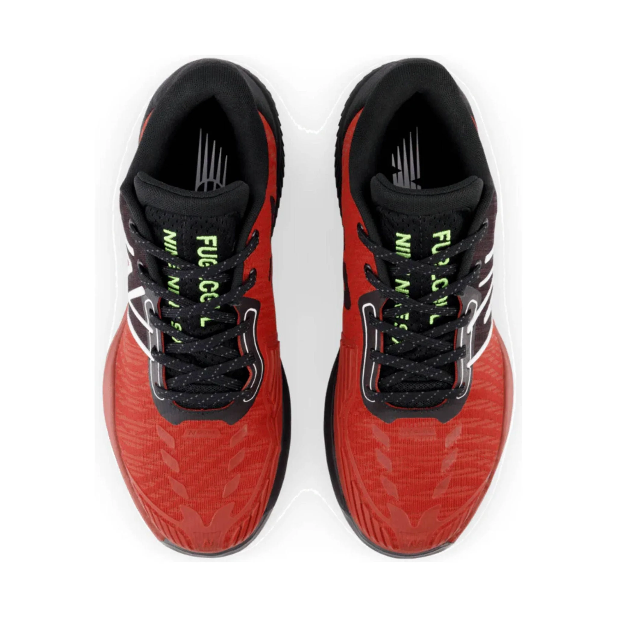 New Balance Men's Fuel Cell 996v5 Tennis Shoes - Black/Red - Image 3