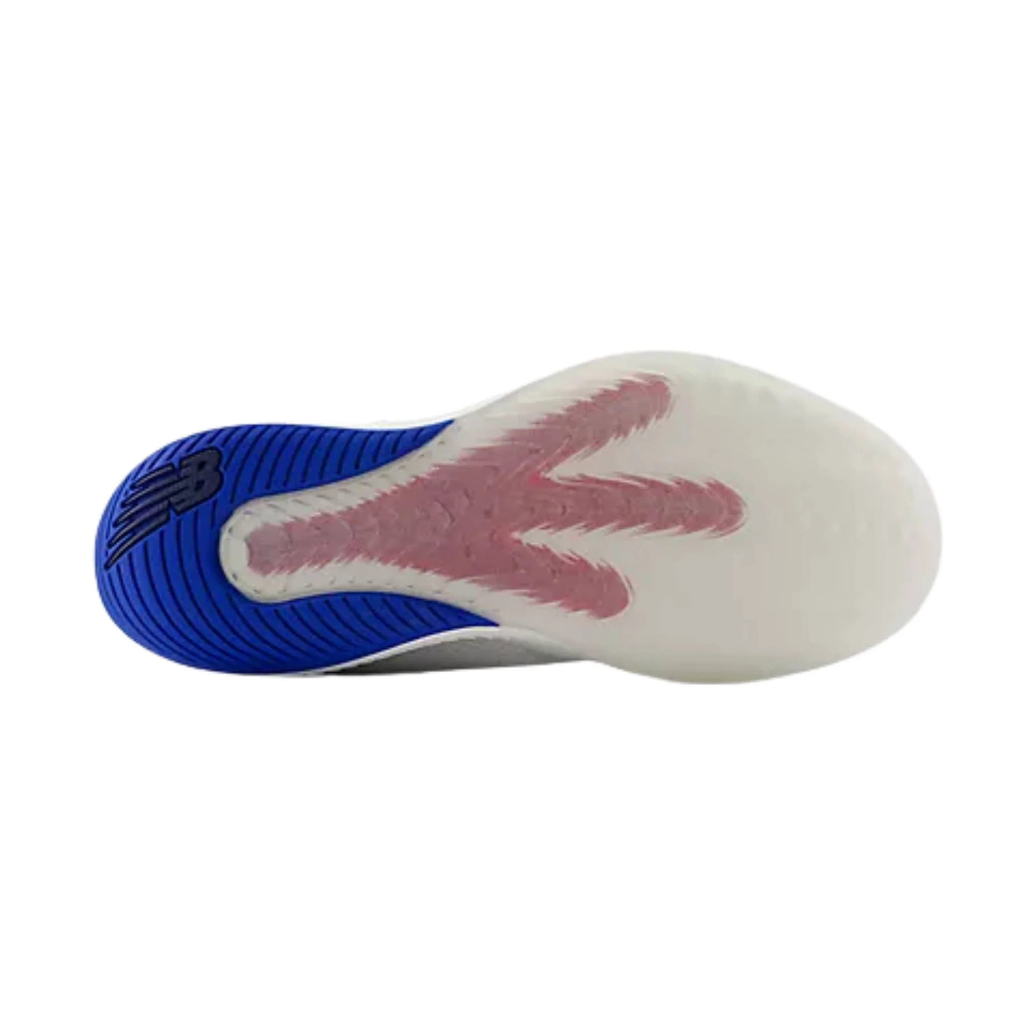 New Balance Men's FuelCell 996v6 Pickleball Tennis Shoes - White With Team Navy - Image 4