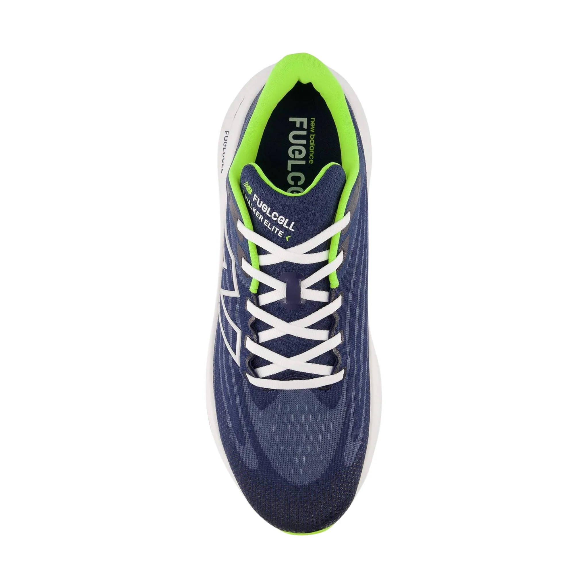 New Balance Men's FuelCell Walker Elite Shoes - NB Navy/Thirty Watt - Image 3