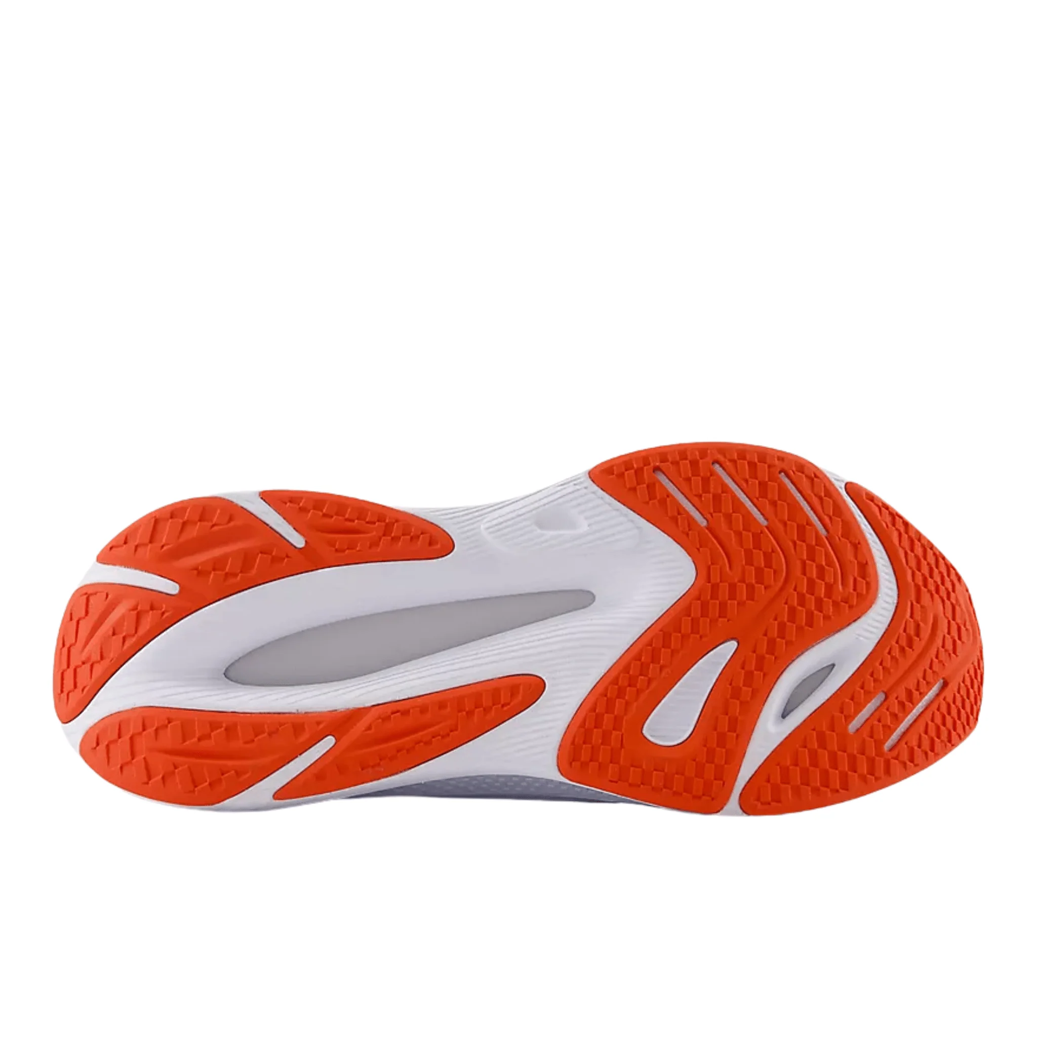 New Balance Men's FuelCell Walker Elite Shoes - NB Navy with White and Neo Flame - Image 4