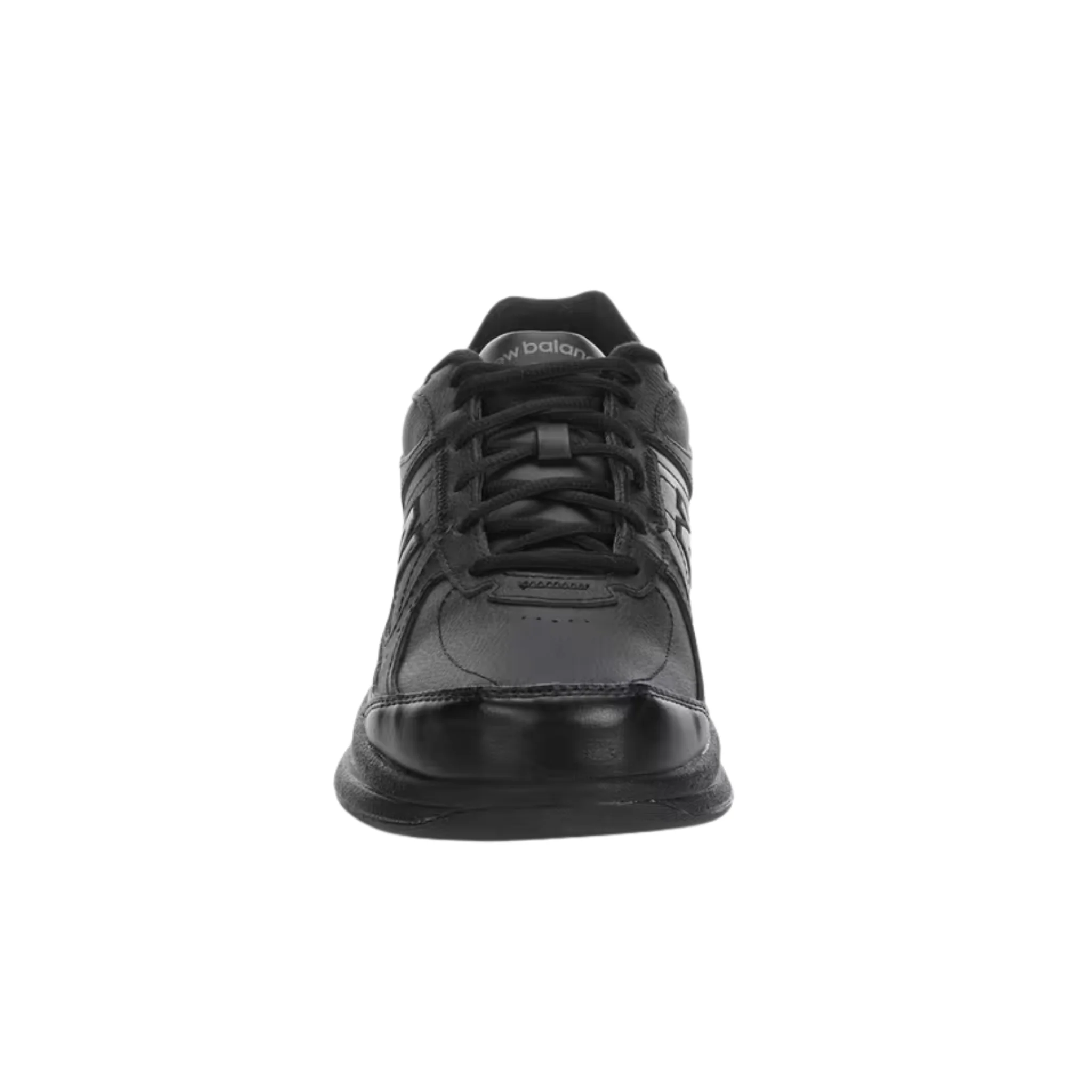 New Balance Men's Laces Walking Shoes - Black - Image 3
