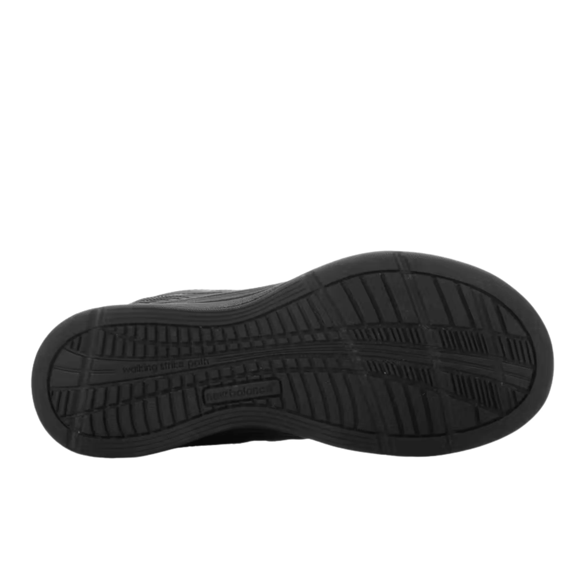 New Balance Men's Laces Walking Shoes - Black - Image 6