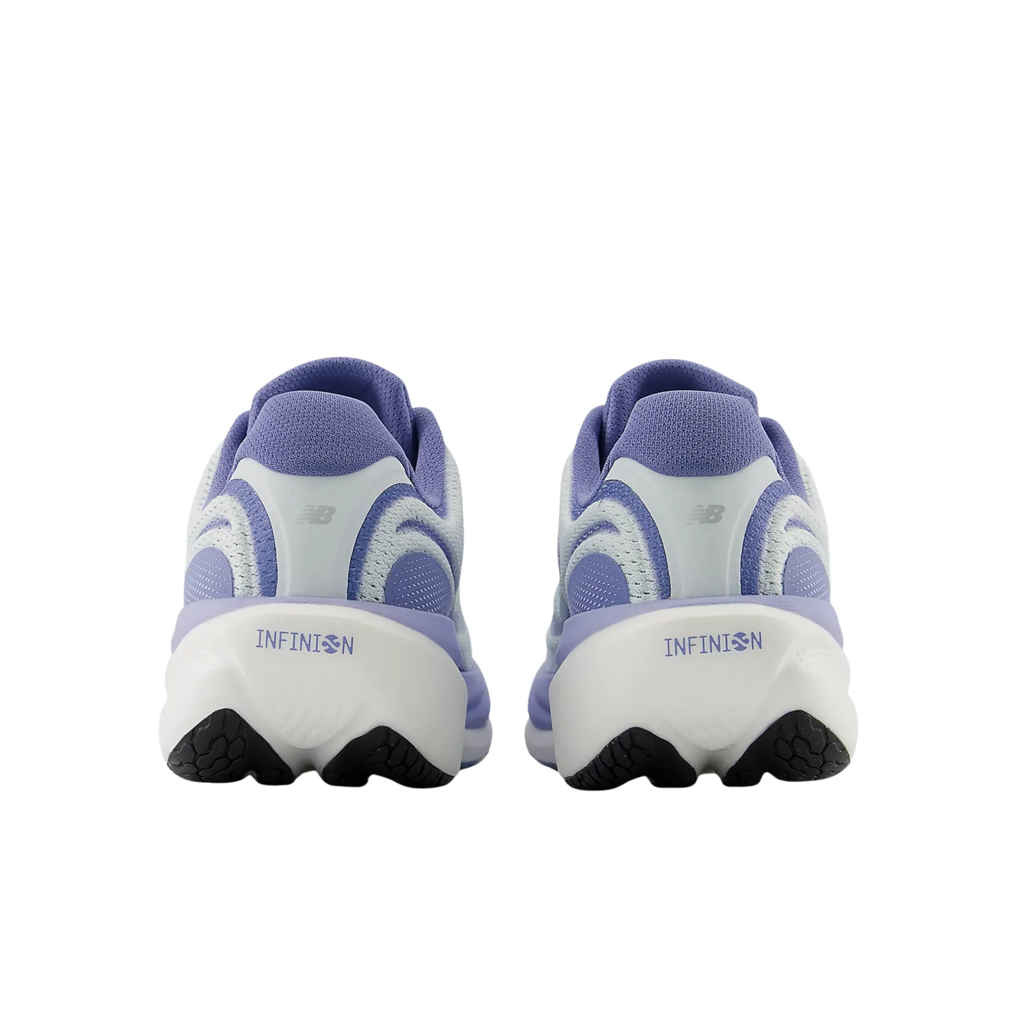 New Balance Women's 1080v15 Running Shoes - Glint Blue With Silver Metallic and Fairweather Blue - Image 3