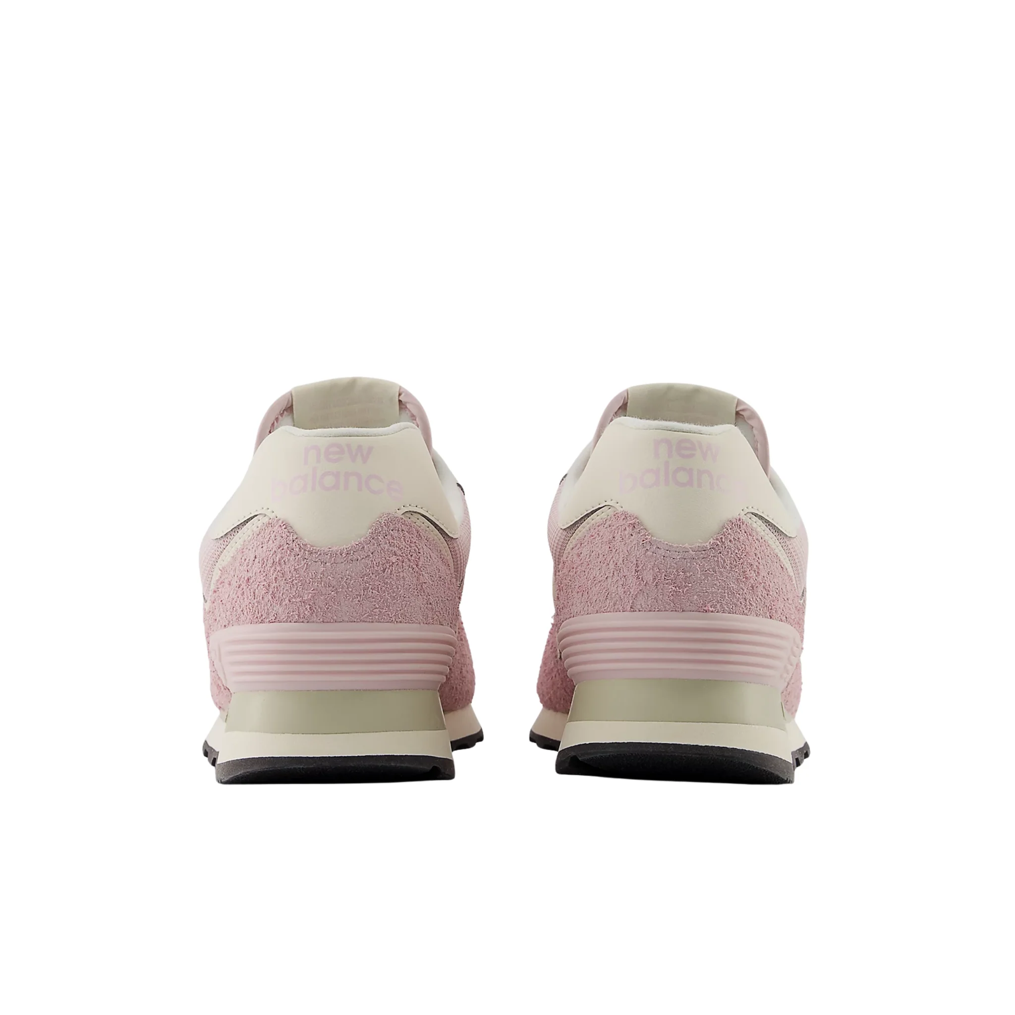 New Balance Women's 574 Lifestyle Shoes - Rose Sugar With Permafrost - Image 3