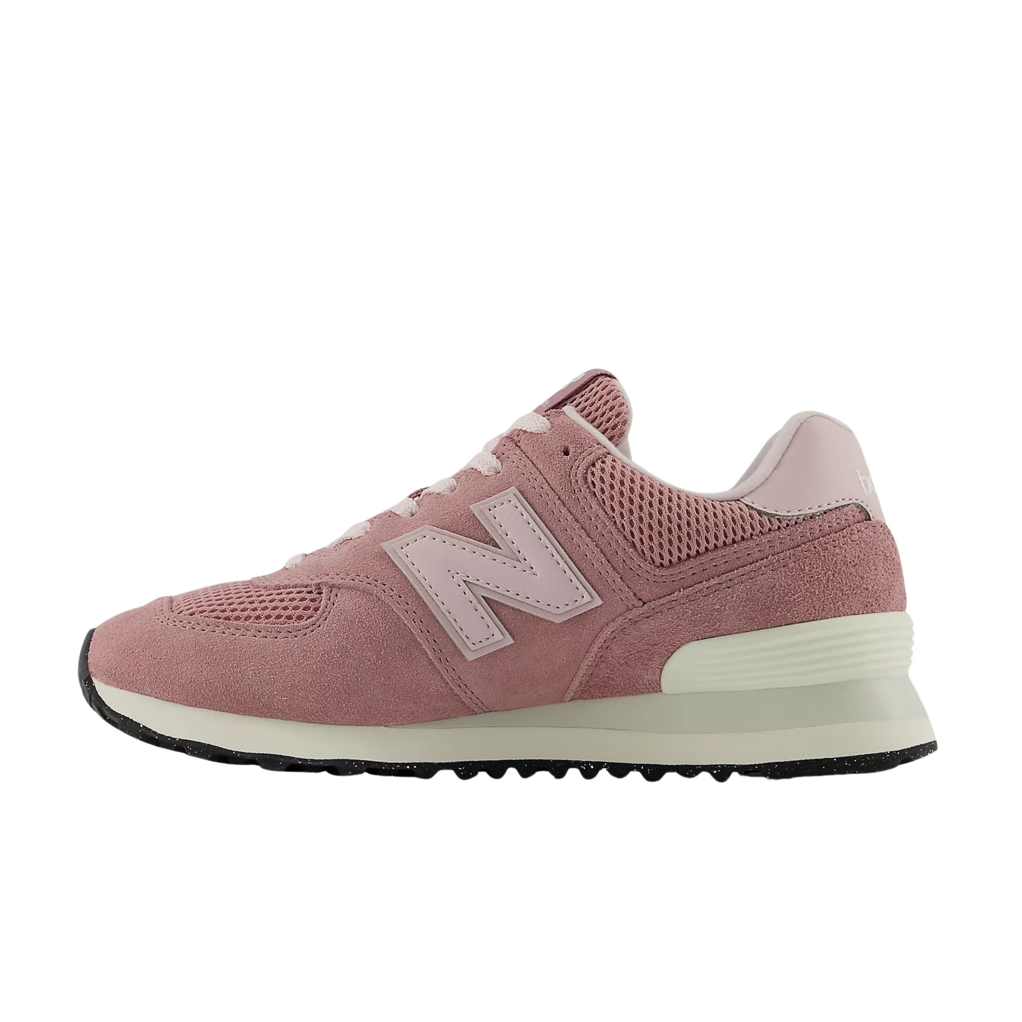 New Balance Women's 574 Shoes - Alpha Pink - Image 2