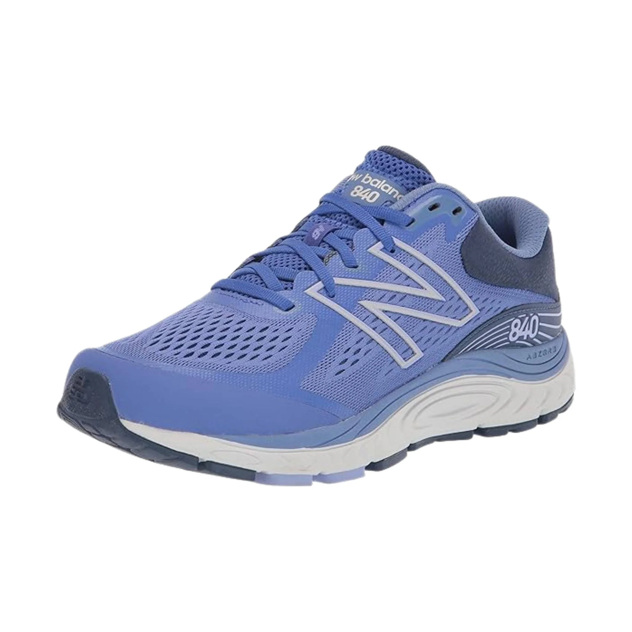 New Balance Women's 840v5 Running Shoes - Aura/Moon Shadow/Vibrant Violet - Image 2