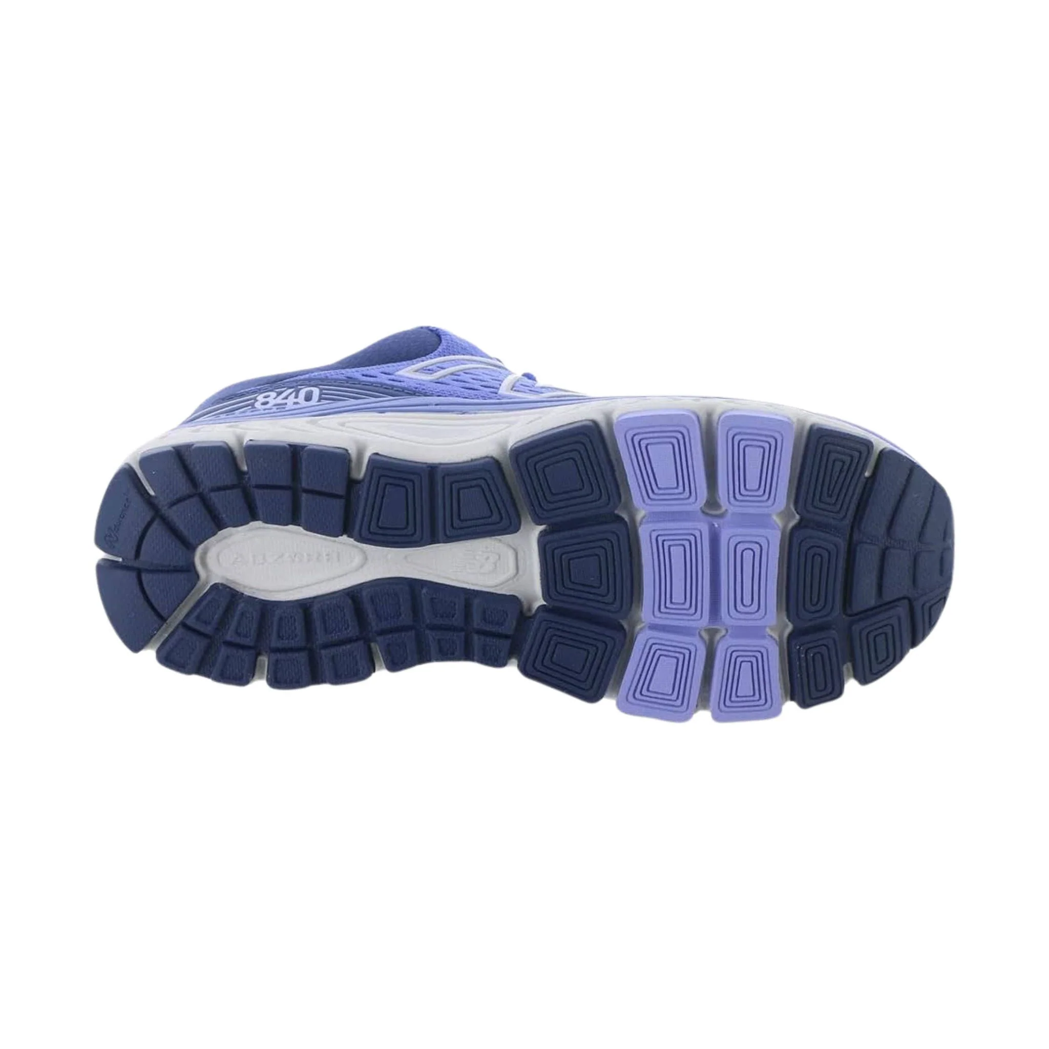 New Balance Women's 840v5 Running Shoes - Aura/Moon Shadow/Vibrant Violet - Image 4