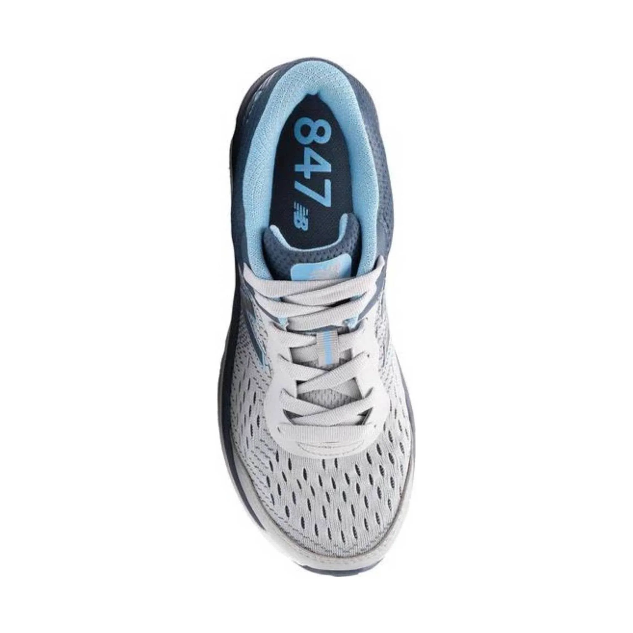 New Balance Women's 847v4 Walking Shoes - Light Aluminum - Image 3