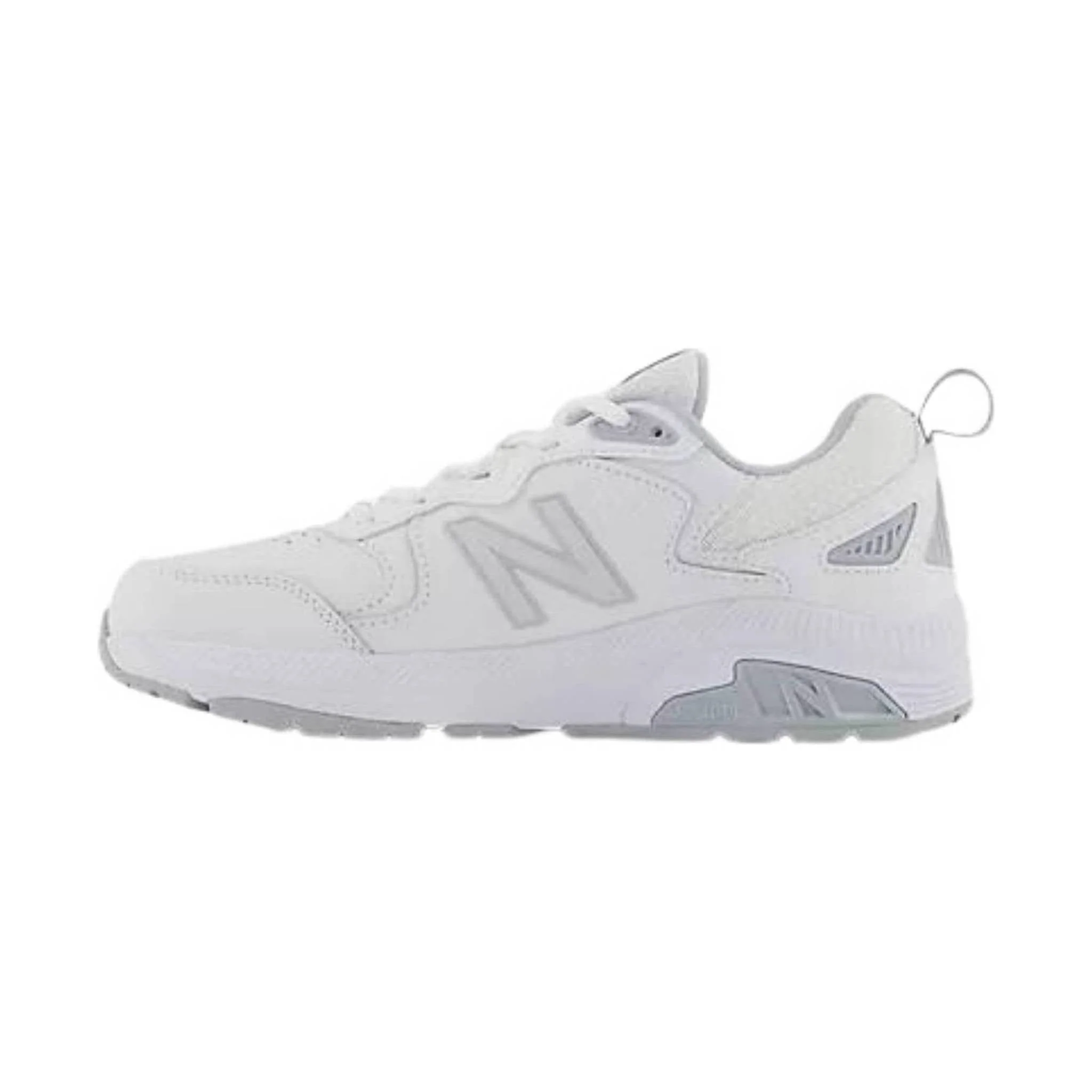 New Balance Women's 857V3 - White With Cyclone - Image 2