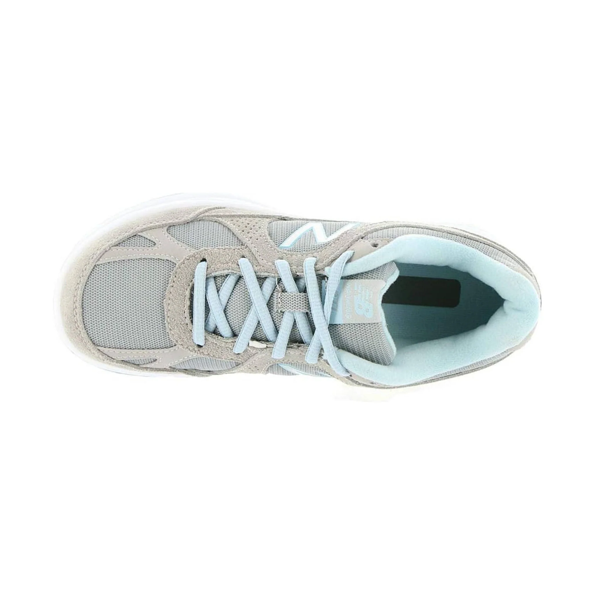 New Balance Women's 877V1 Walking Shoes - Silver/Blue - Image 3