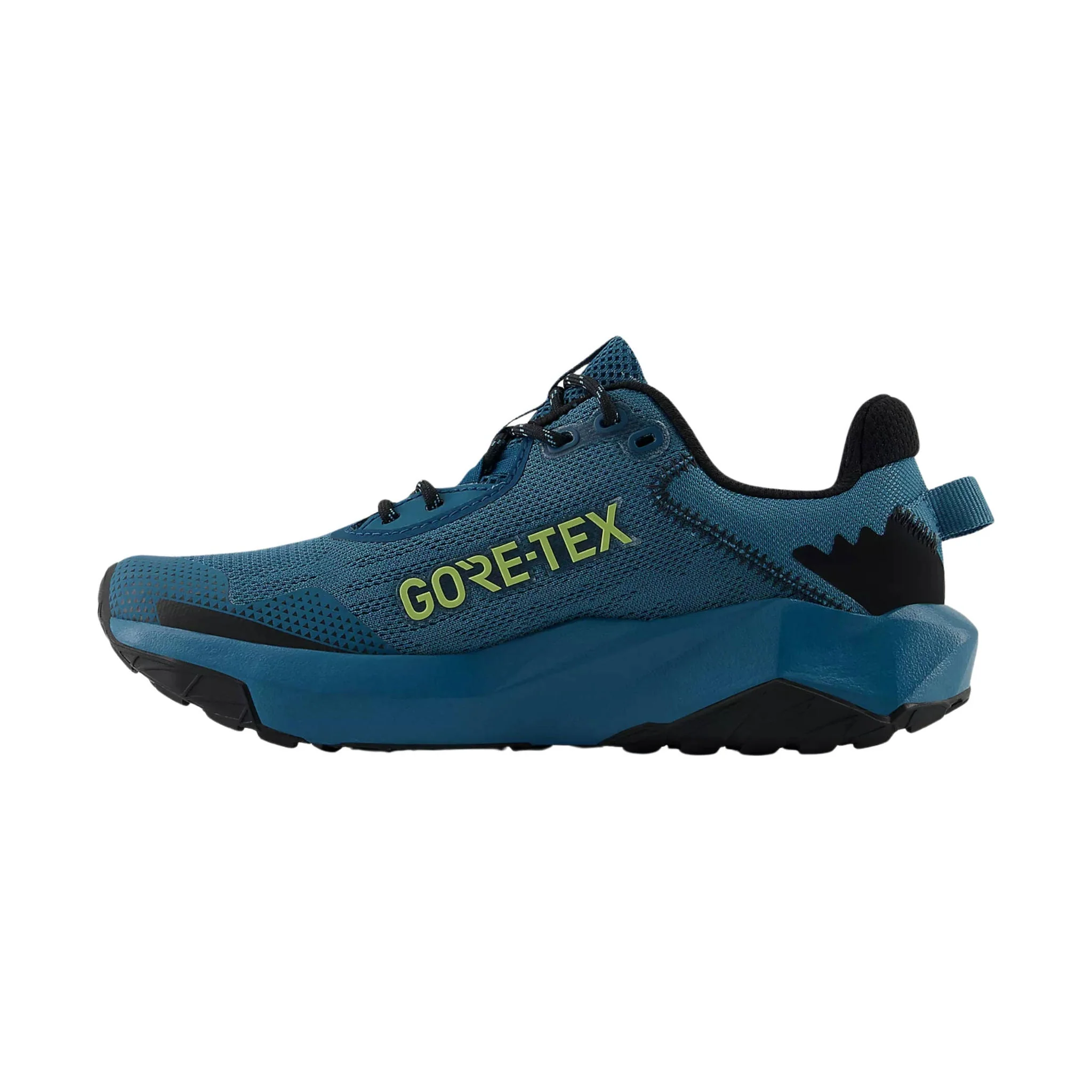 New Balance Women's DynaSoft Nitrel v6 Gore Tex Trail Running Shoes - Terrarium With Black - Image 2