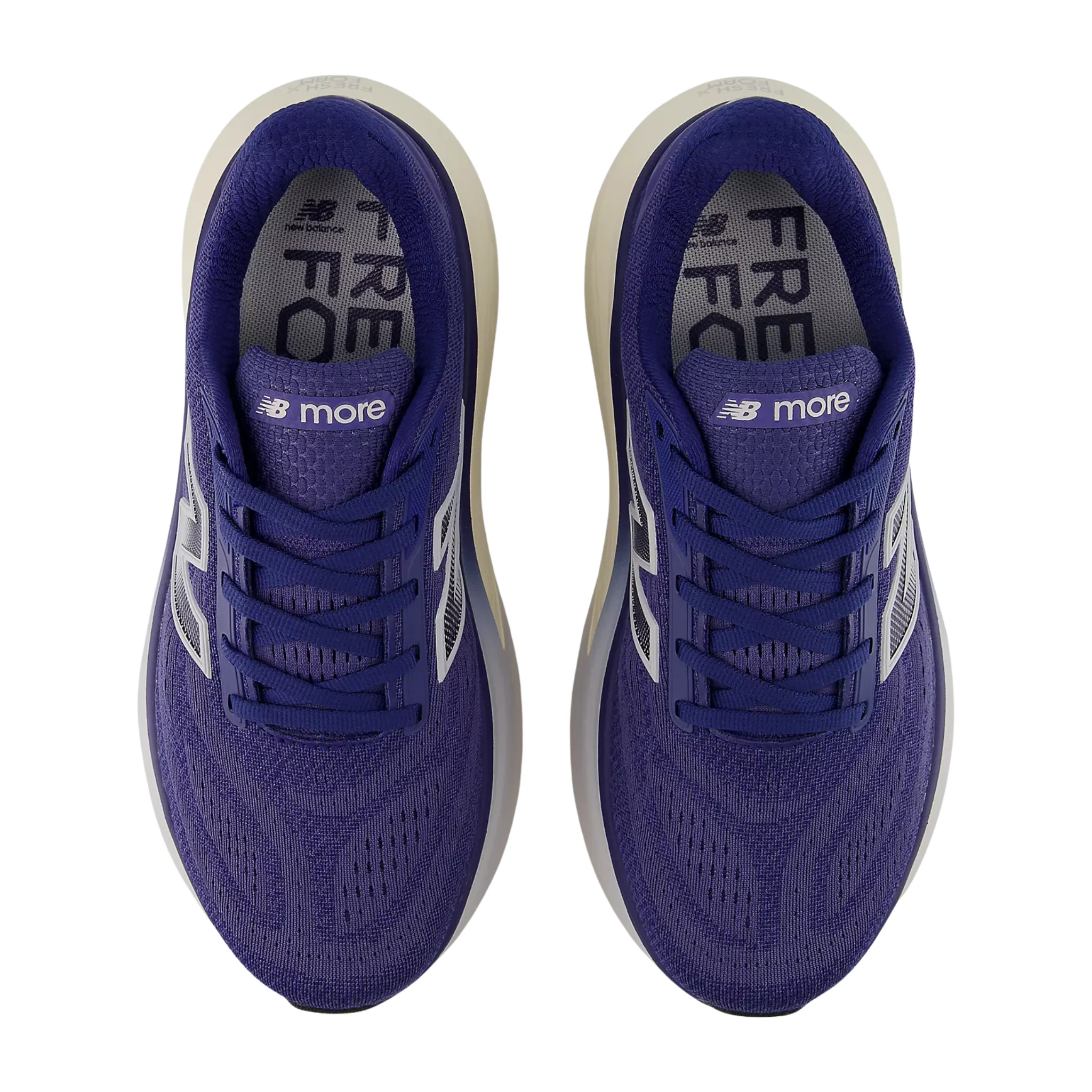New Balance Women's Fresh Foam More v6 Running Shoes - Dream State With Blue Oyster And Pearl Grey - Image 4