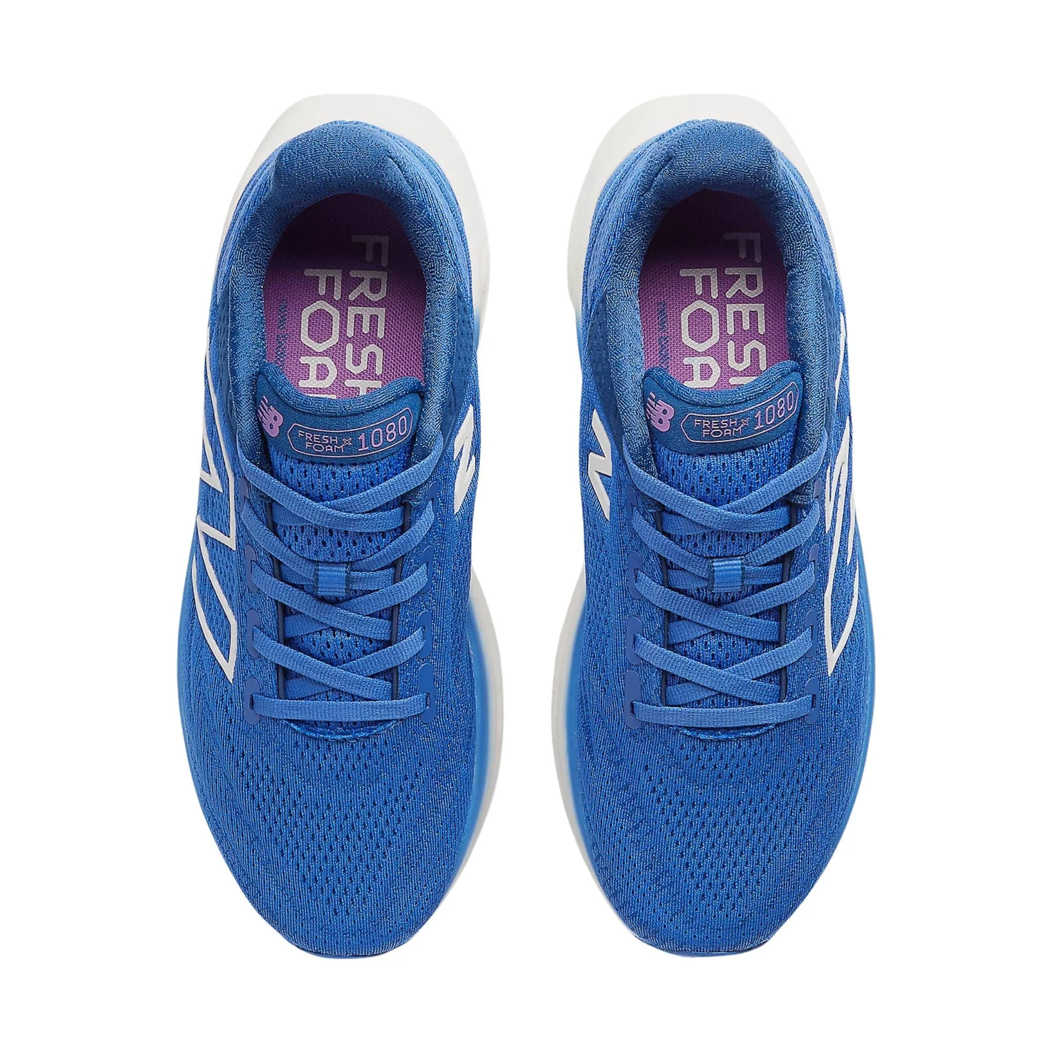 New Balance Women's Fresh Foam X 1080 v13 Running Shoes - Marine Blue - Image 3