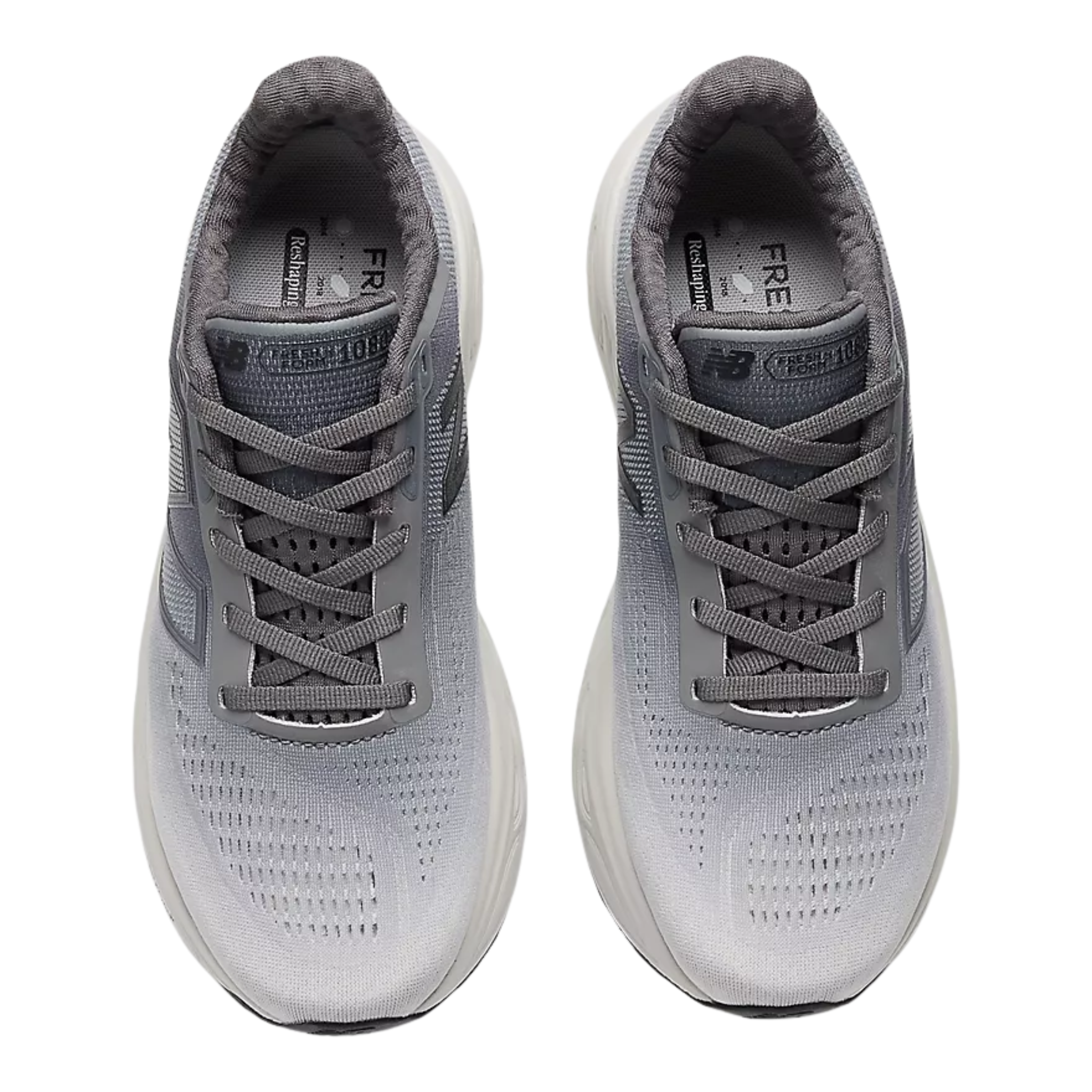 New Balance Women's Fresh Foam X 1080 v14 Running Shoes - Castlerock With Grey Matter And Black - Image 4