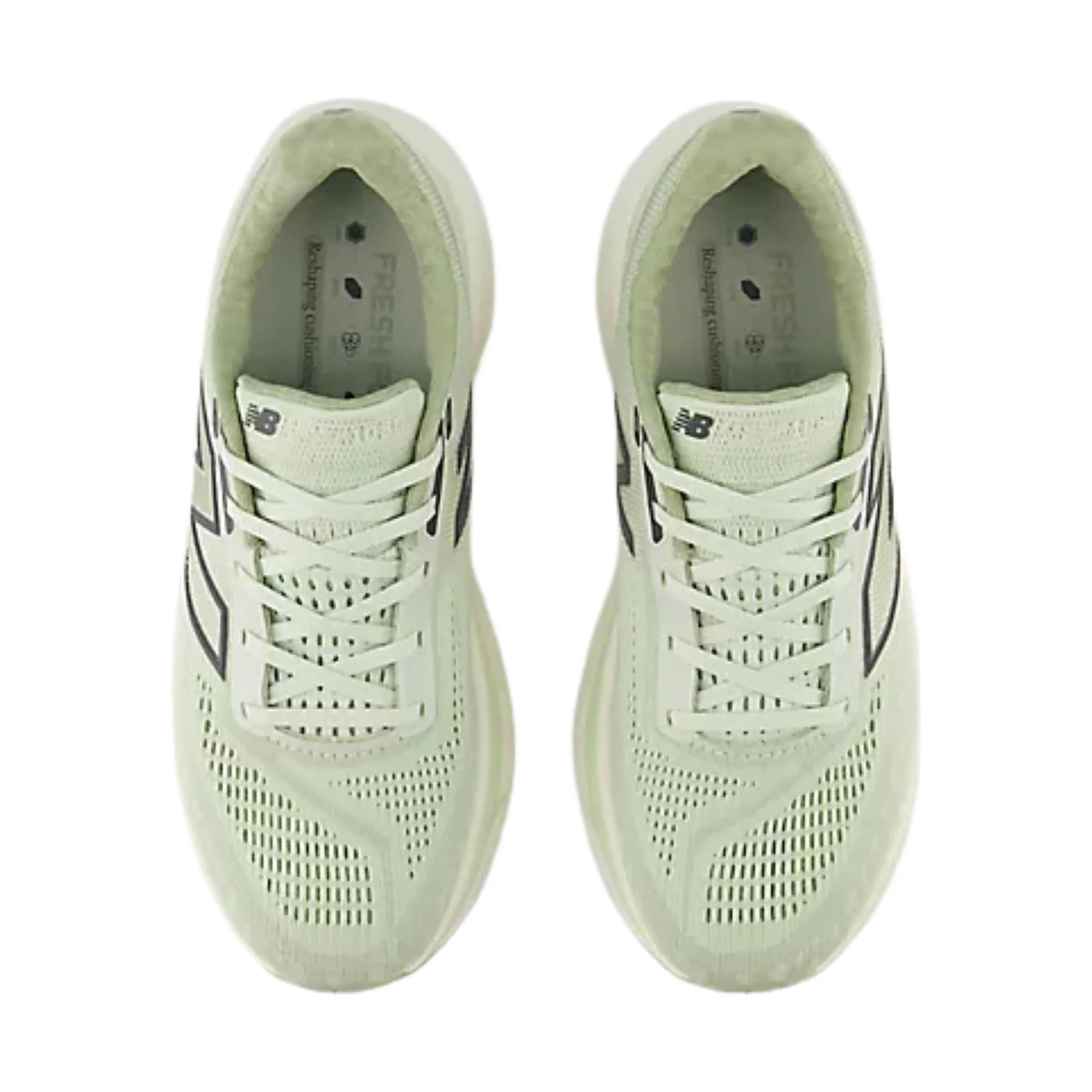 New Balance Women's Fresh Foam X 1080 v14 Running Shoes - Green - Image 3