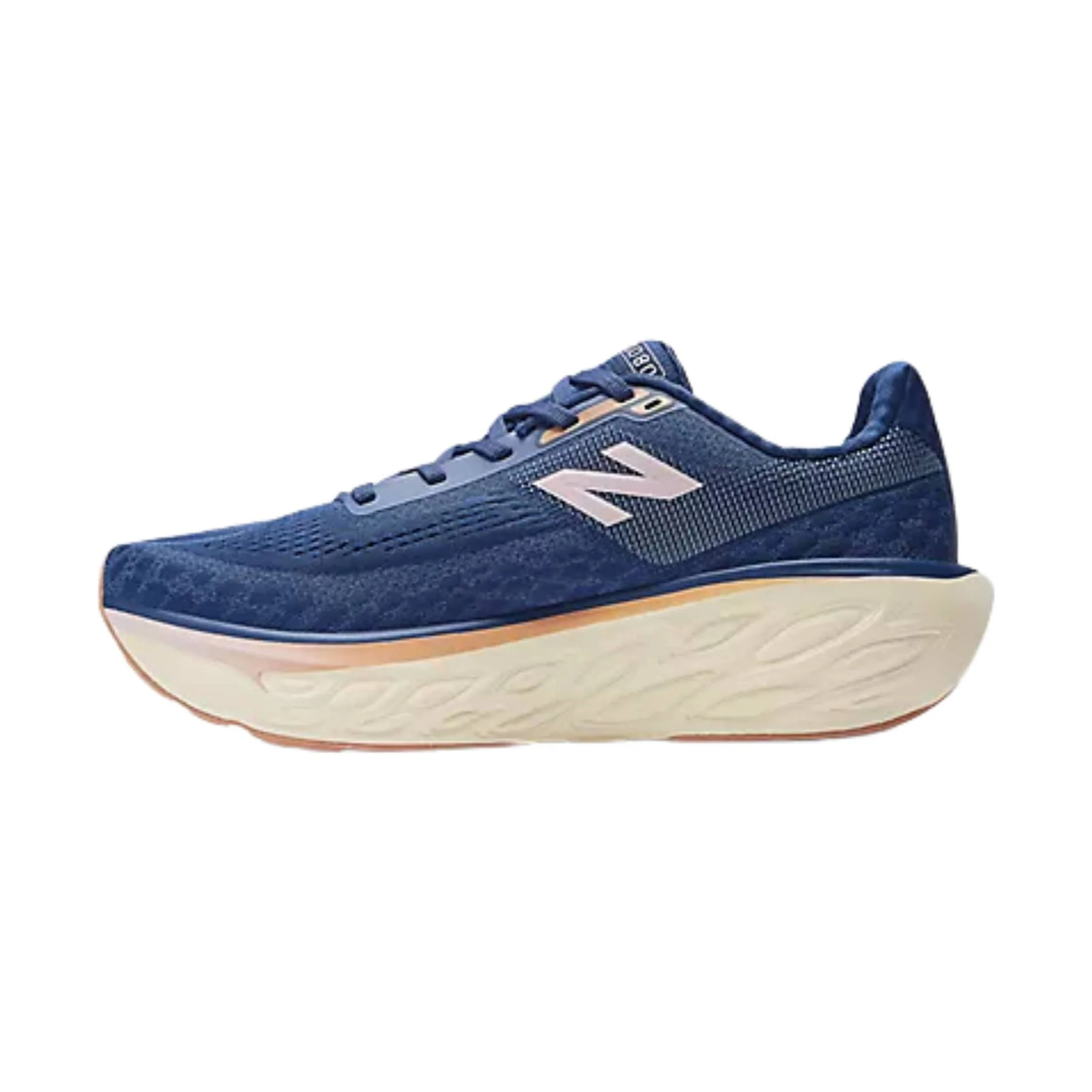 New Balance Women's Fresh Foam X 1080 v14 Running Shoes - Inkwell/Calcium/Copper - Image 2