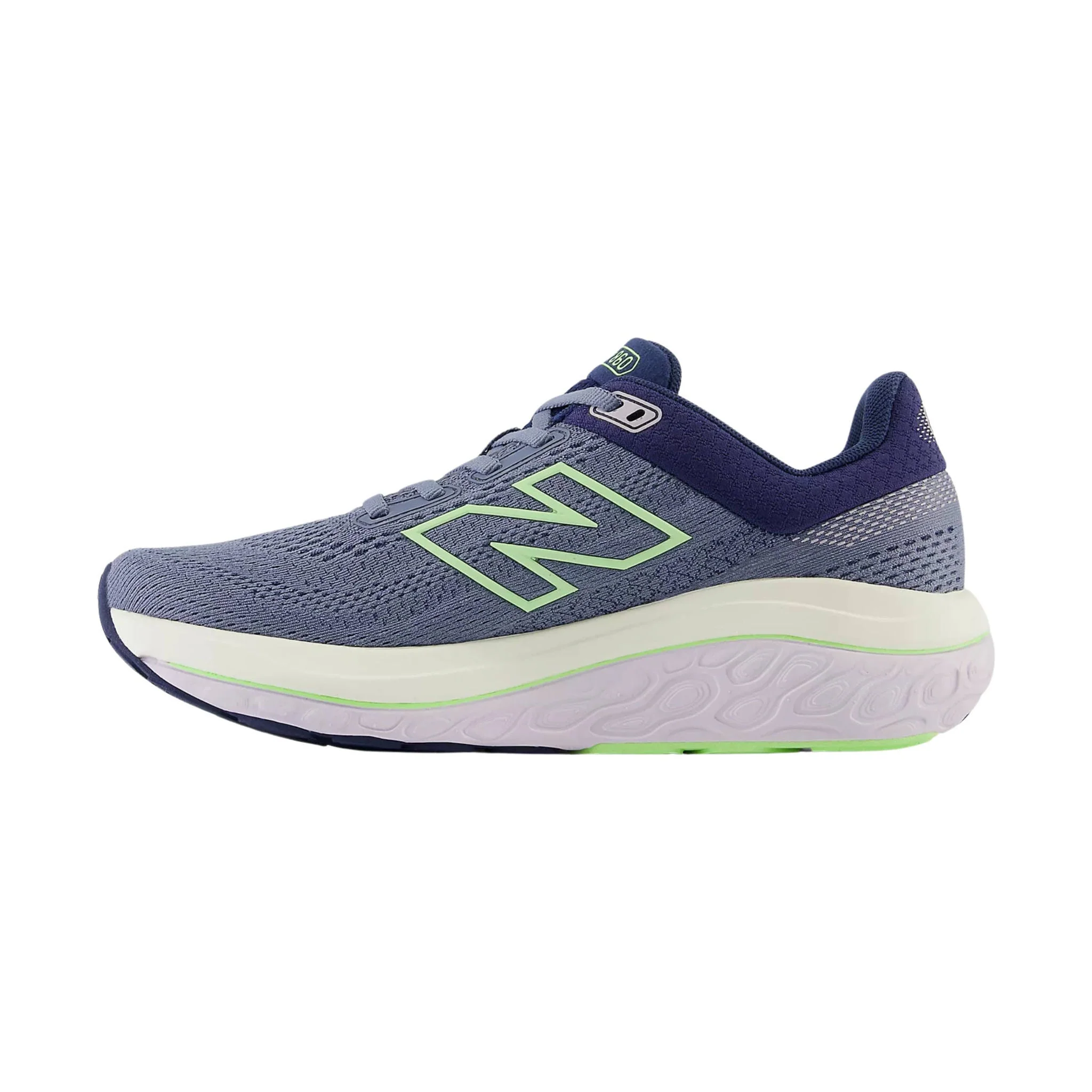 New Balance Women's Fresh Foam X 860v14 Running Shoe - Arctic Grey with Sea Salt and Bleached Lime Glo - Image 2