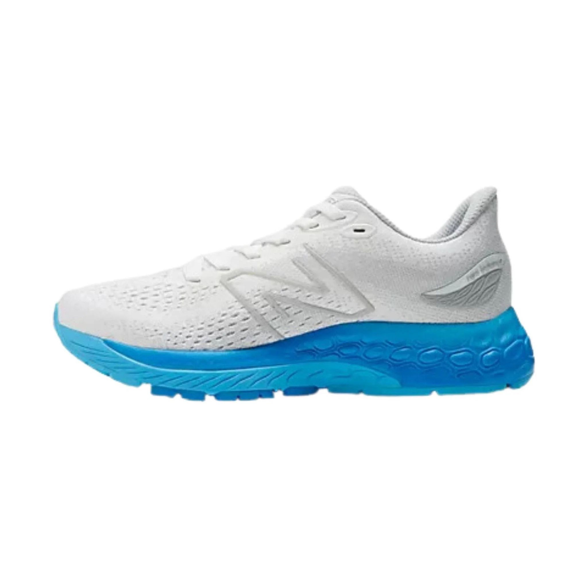 New Balance Women's Fresh Foam X 880 v12 Running Shoes - White/Blue - Image 2