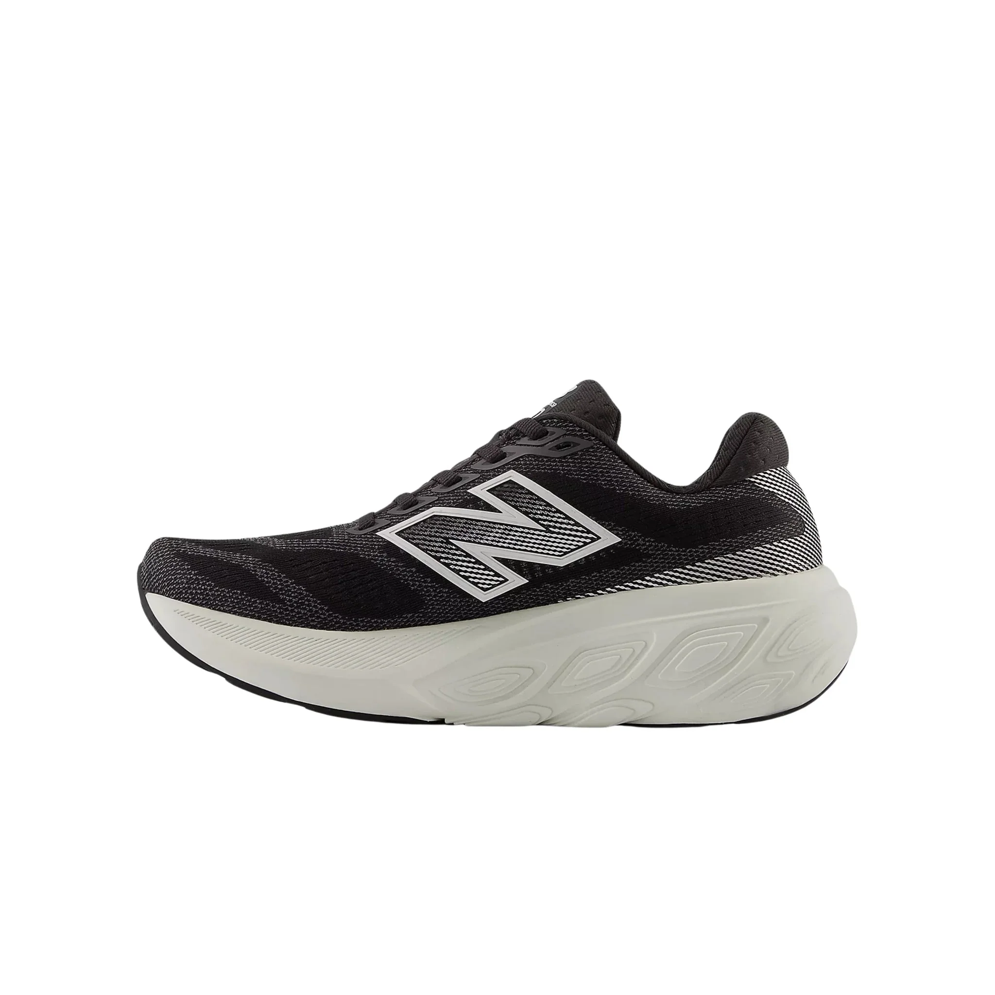 New Balance Women's Fresh Foam X 880v15 Road Running Shoes - Black Cement with Sea Salt and Silver Metallic - Image 2