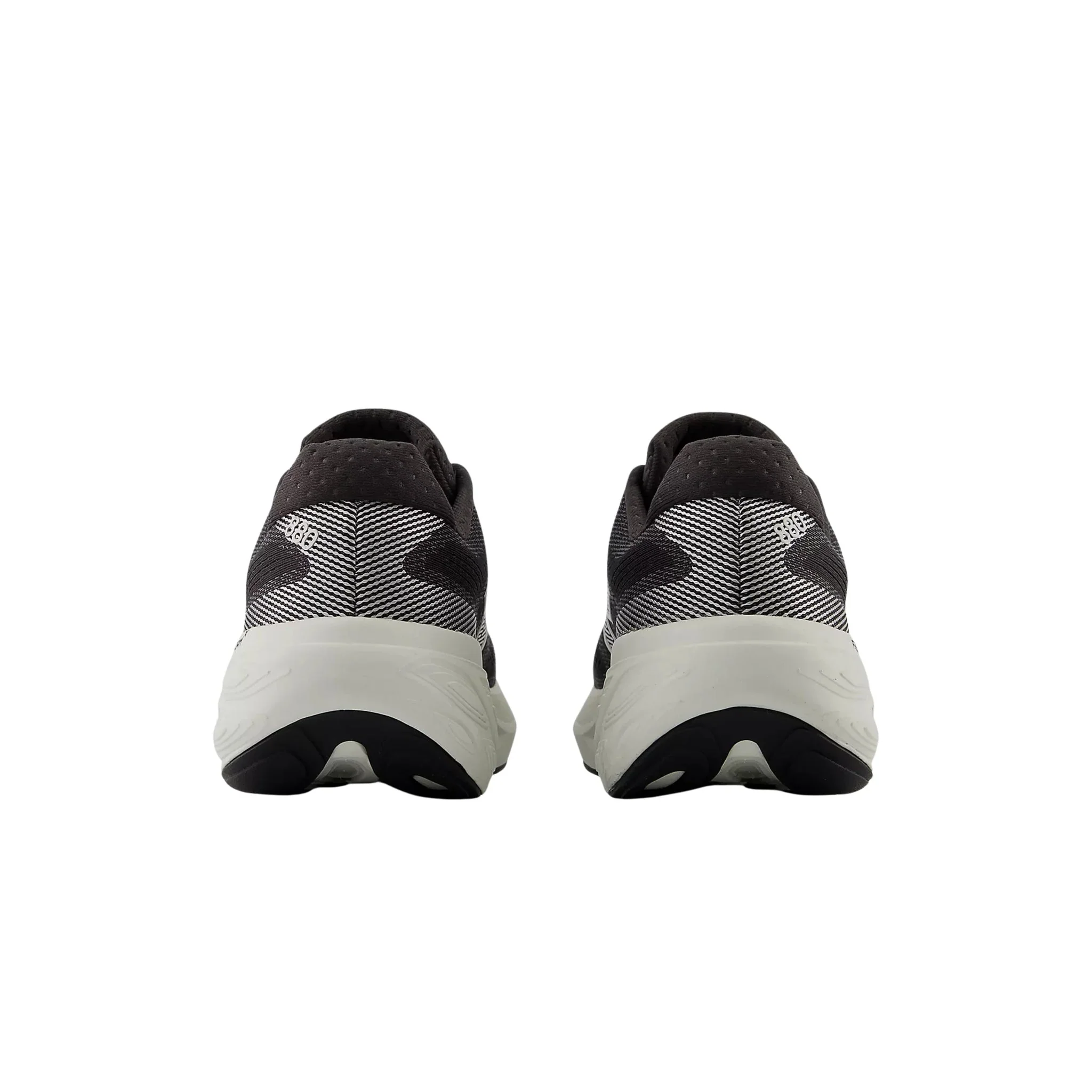 New Balance Women's Fresh Foam X 880v15 Road Running Shoes - Black Cement with Sea Salt and Silver Metallic - Image 3
