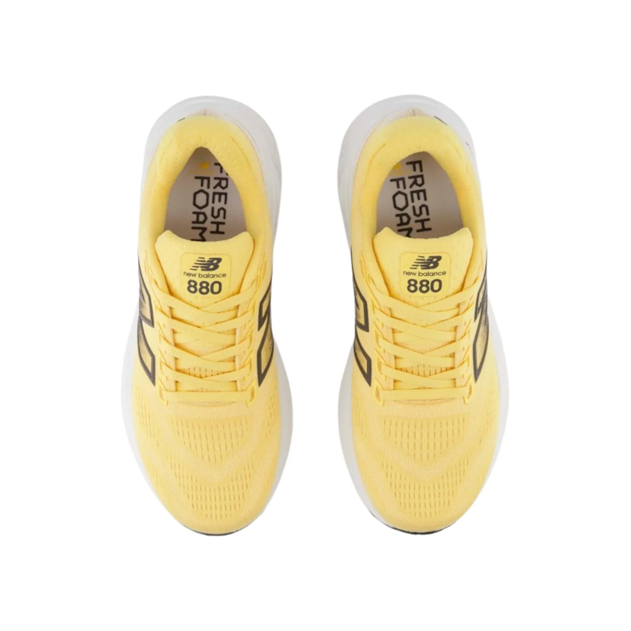 New Balance Women's Fresh Foam X 880v15 Road Running Shoes - Clementine/Calcium/Black - Image 4