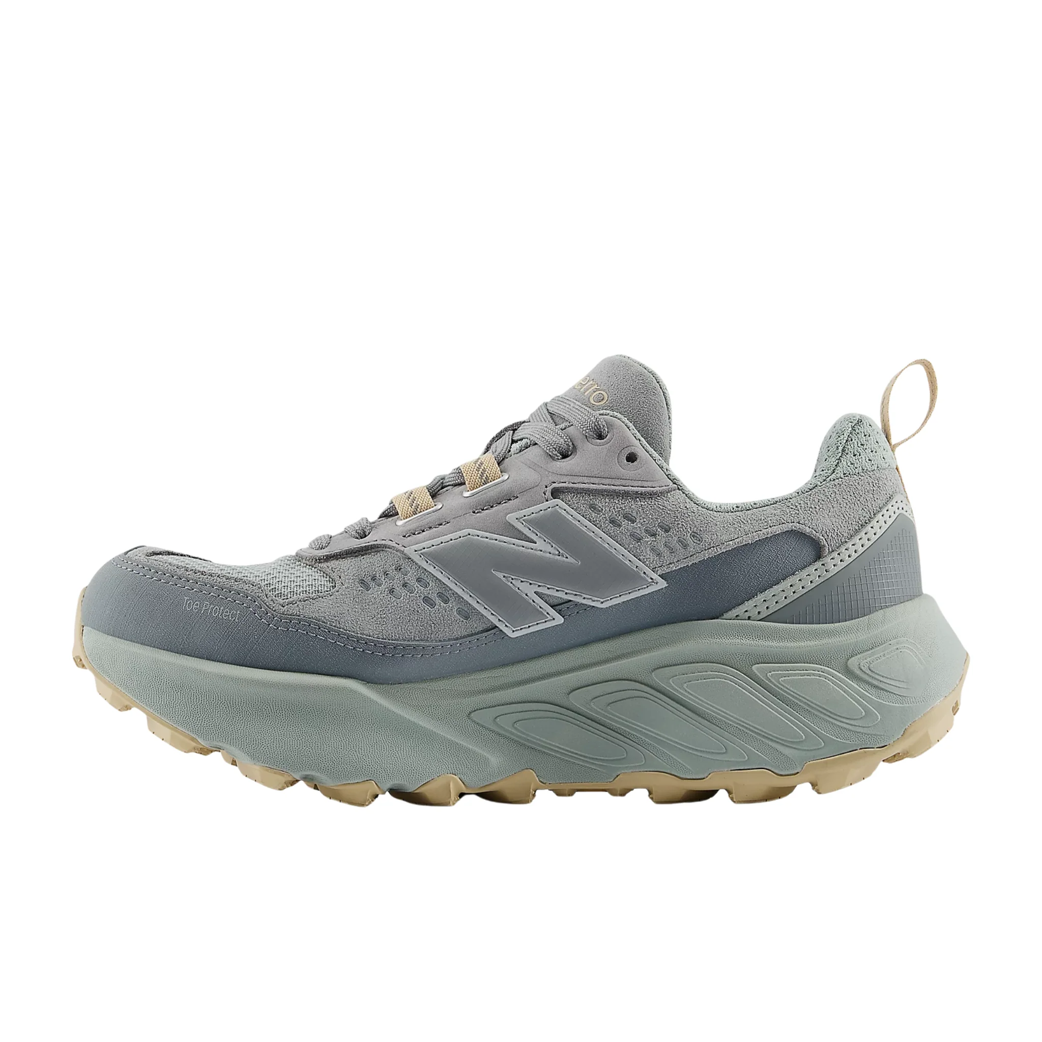 New Balance Women's Fresh Foam X Hierro Trek Shoes - Slate Grey With Lone Star Grey - Image 2