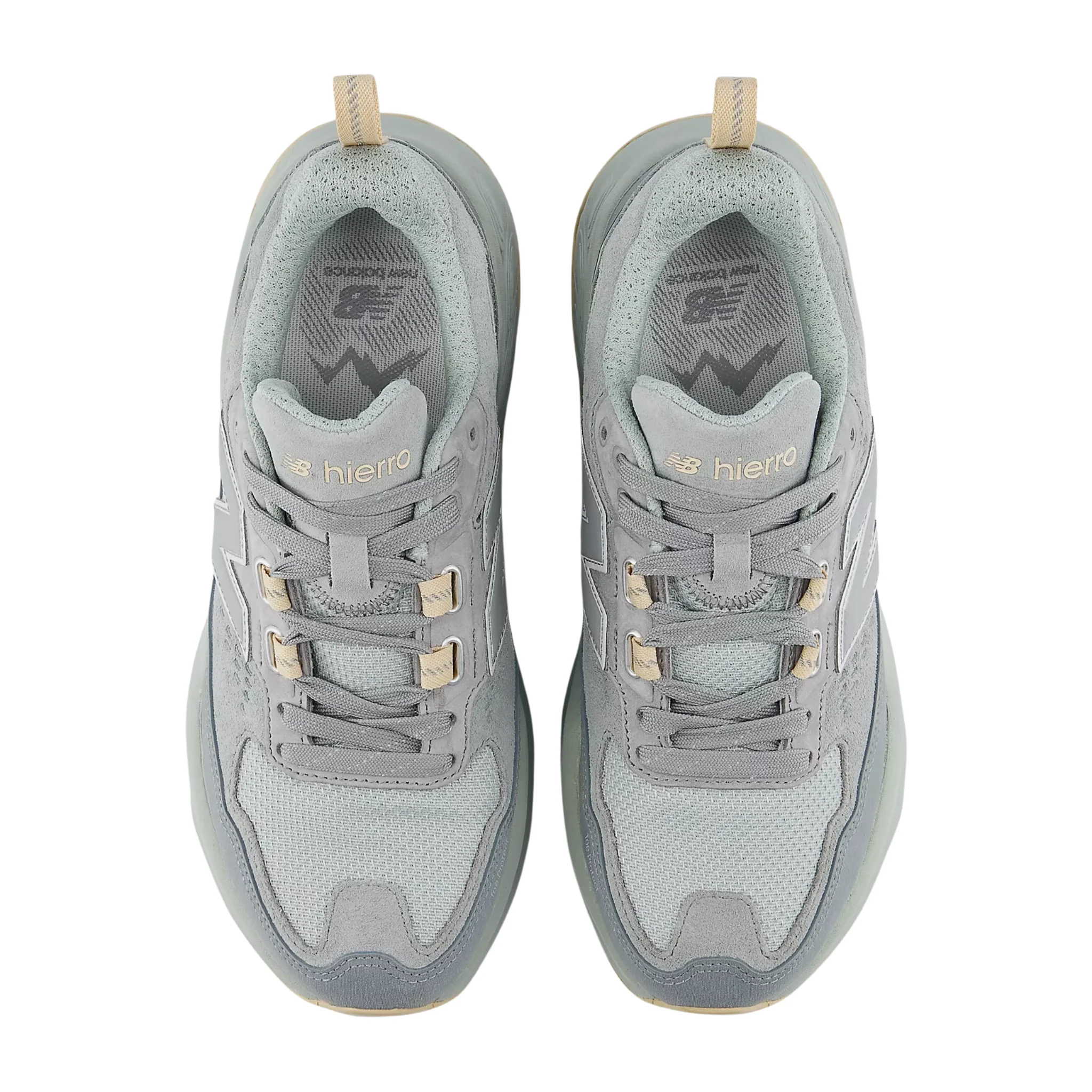 New Balance Women's Fresh Foam X Hierro Trek Shoes - Slate Grey With Lone Star Grey - Image 4