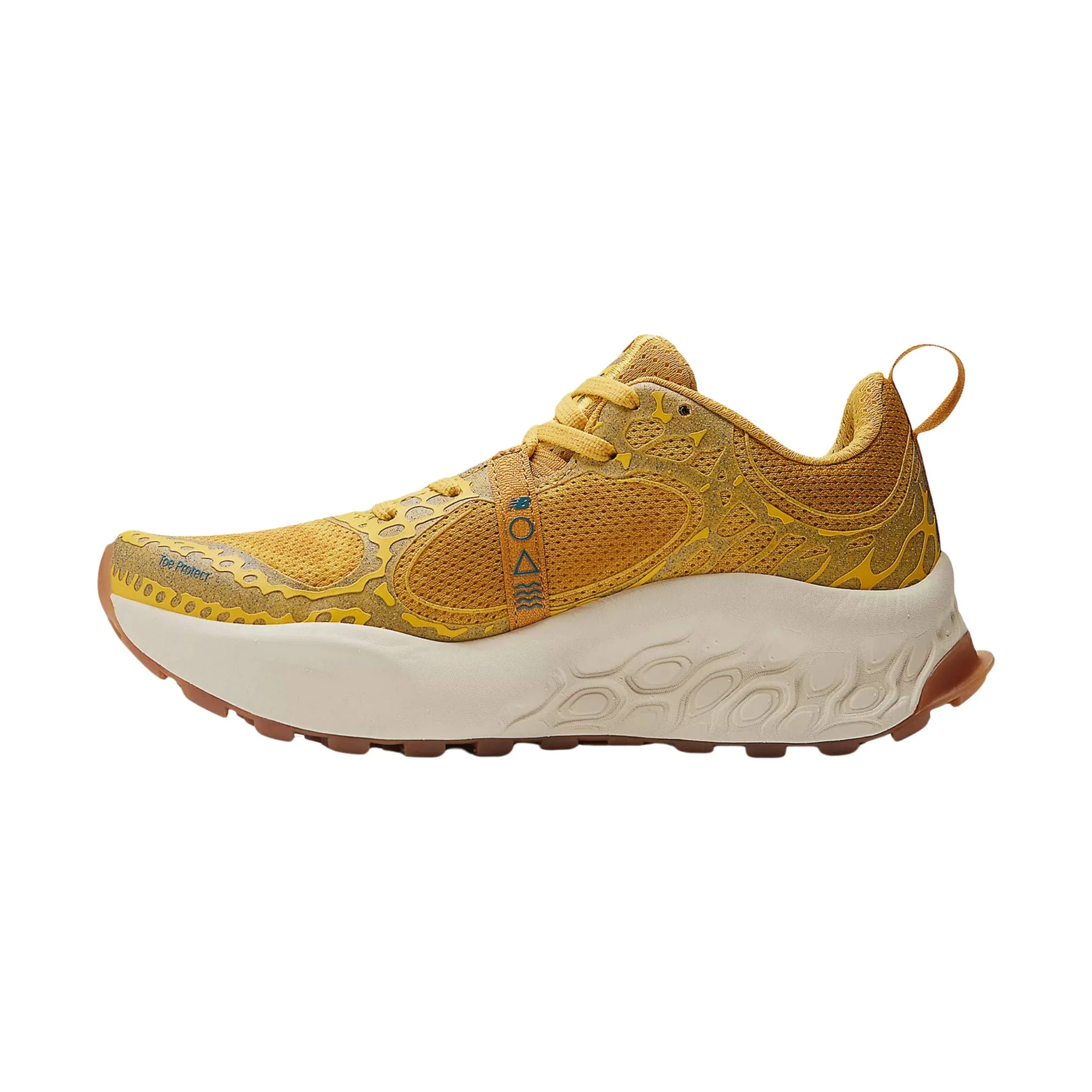 New Balance Women's Fresh Foam X Hierro v8 Trail Shoes - Ginger Lemon with Calcium and Terrarium - Image 2