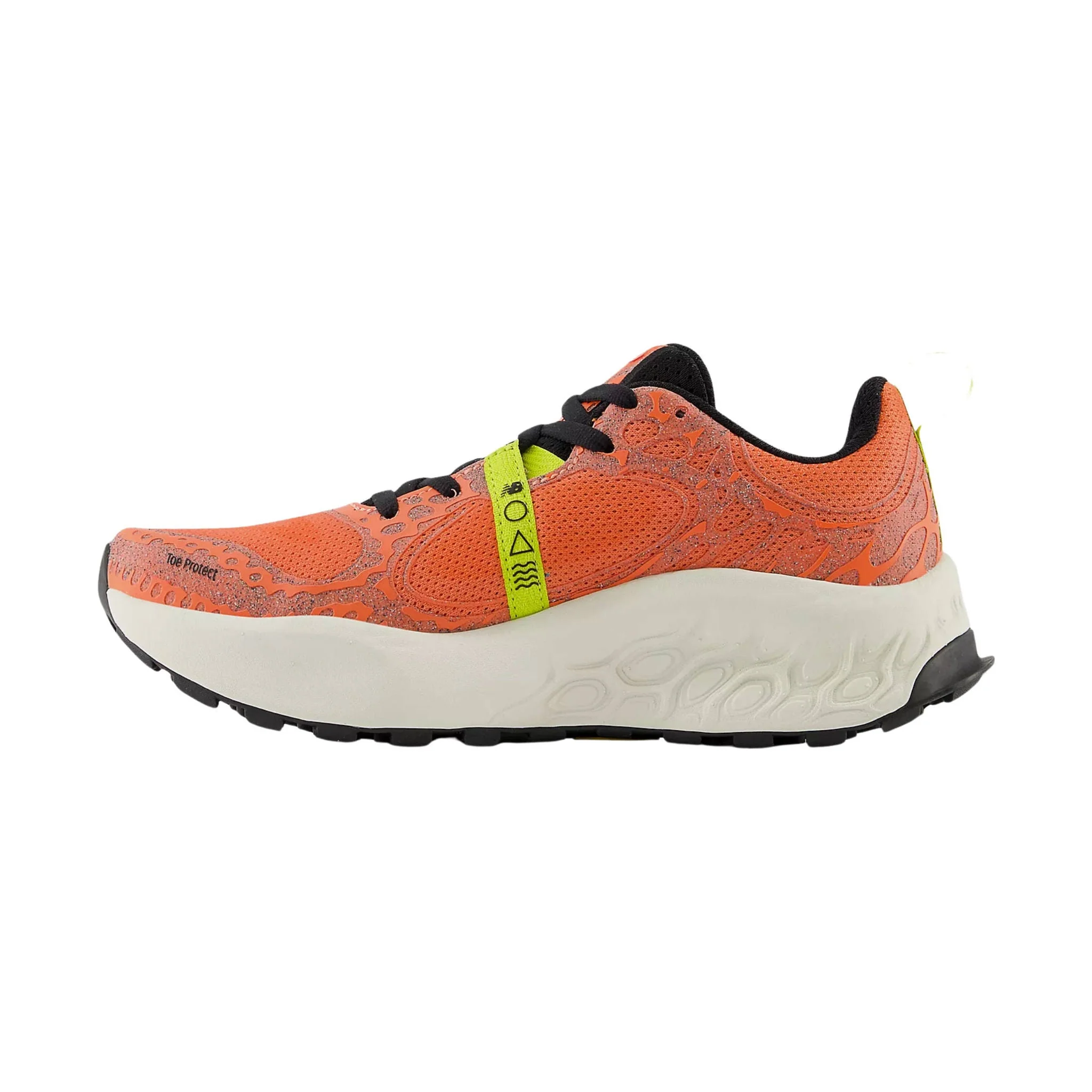 New Balance Women's Fresh Foam X Hierro v8 Trail Shoes - Gulf Red with Tea Tree and Angora - Image 2
