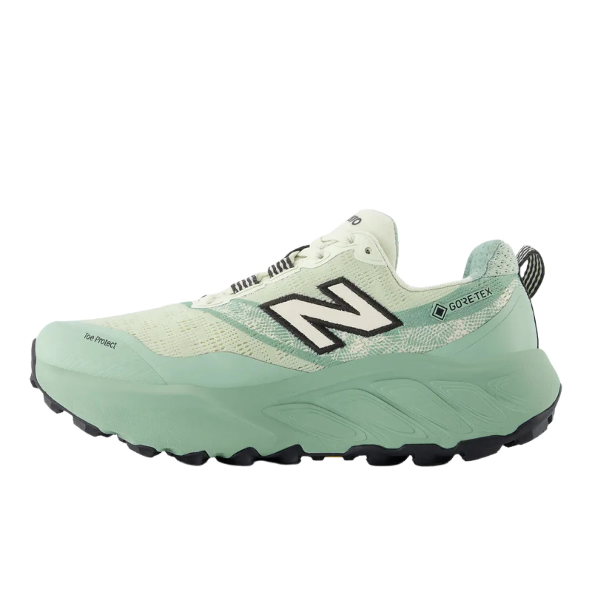 New Balance Women's Fresh Foam X Hierro v9 Gore Tex Trail Running Shoes - Mineral - Image 2