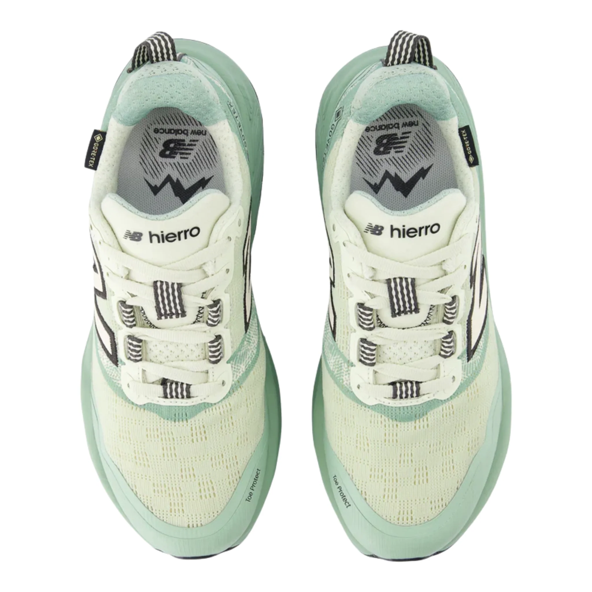 New Balance Women's Fresh Foam X Hierro v9 Gore Tex Trail Running Shoes - Mineral - Image 3