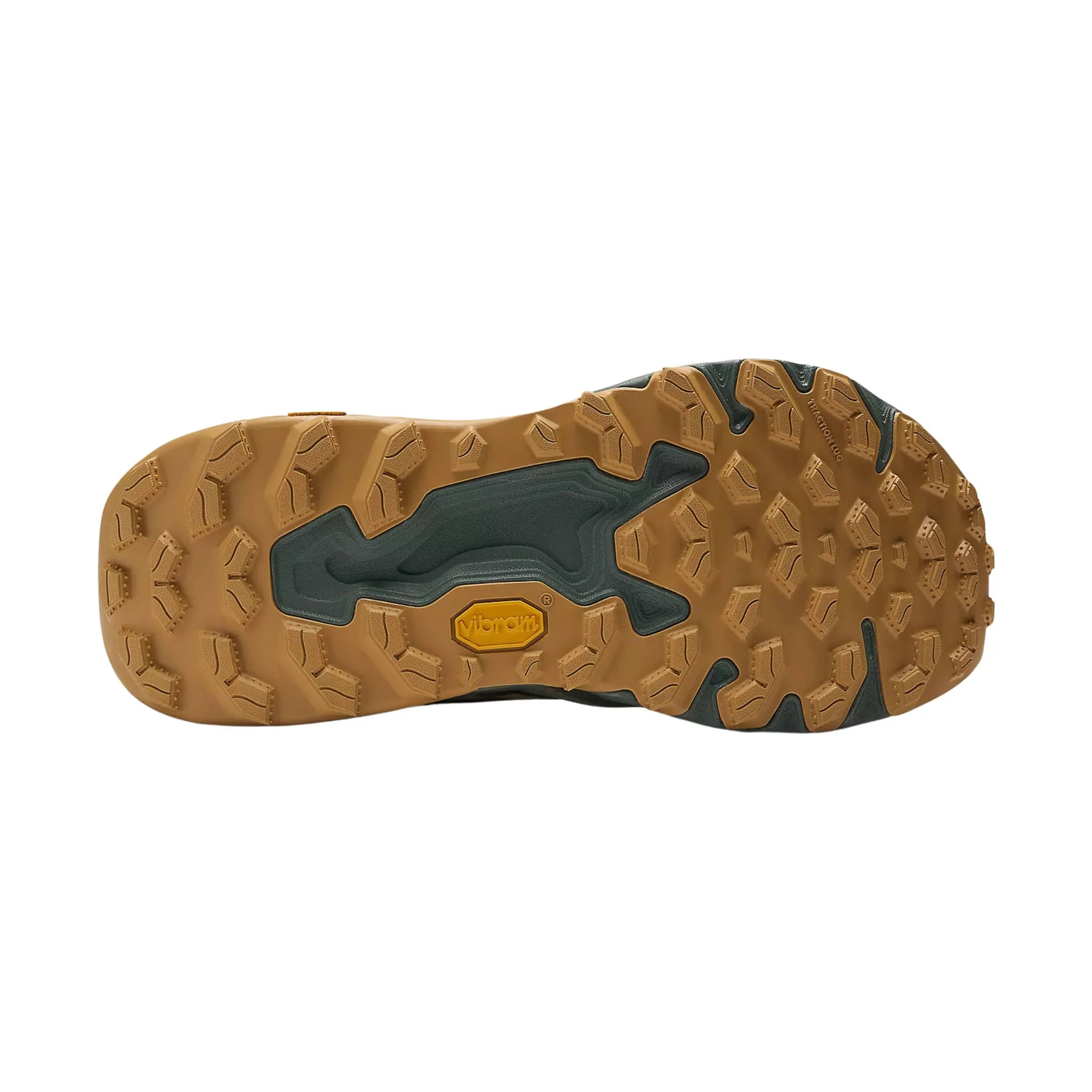 New Balance Women's Fresh Foam X Hierro v9 Trail Shoes - Calcium With Dark Juniper - Image 5
