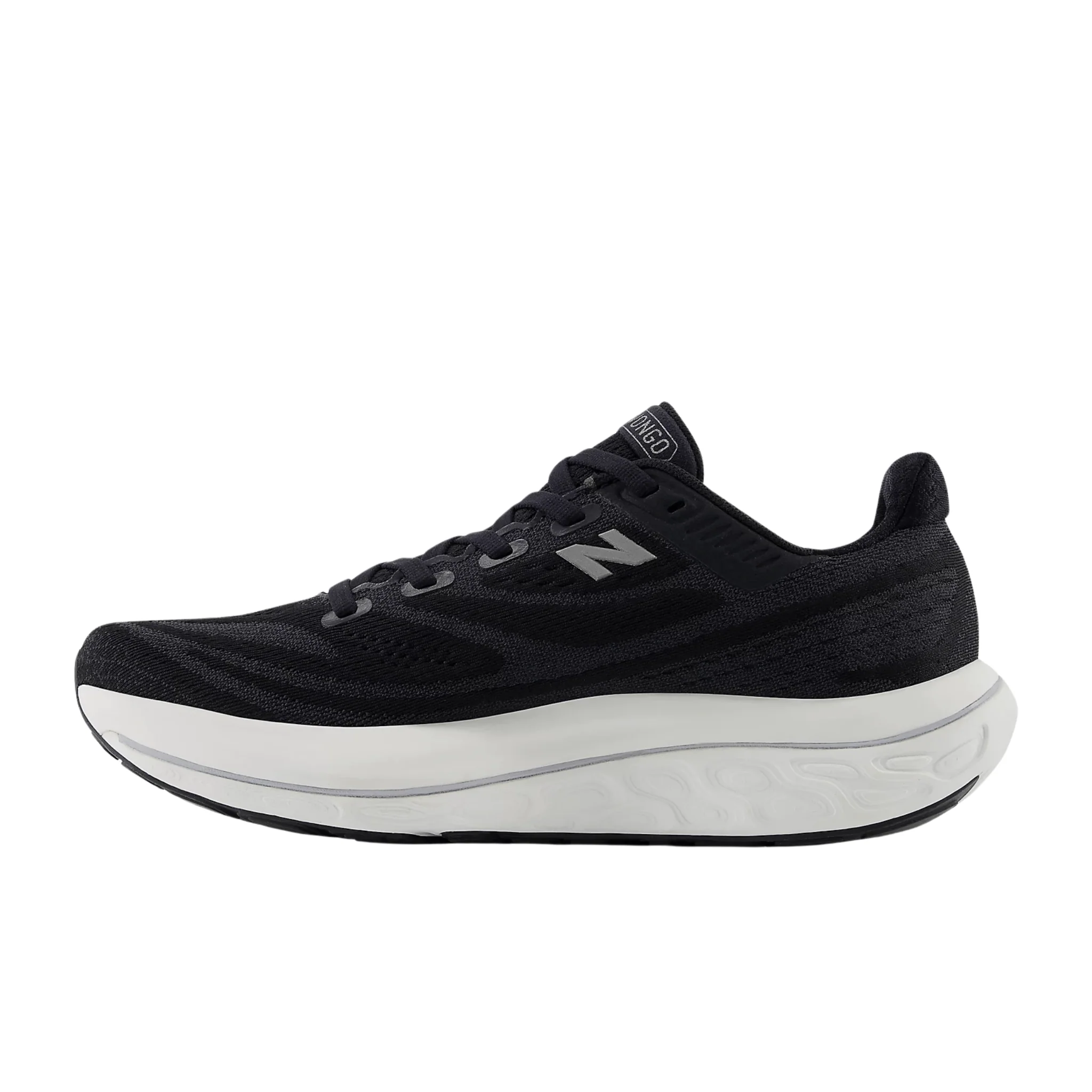 New Balance Women's Fresh Foam X Vongo v6 Running Shoes - Black/White - Image 2