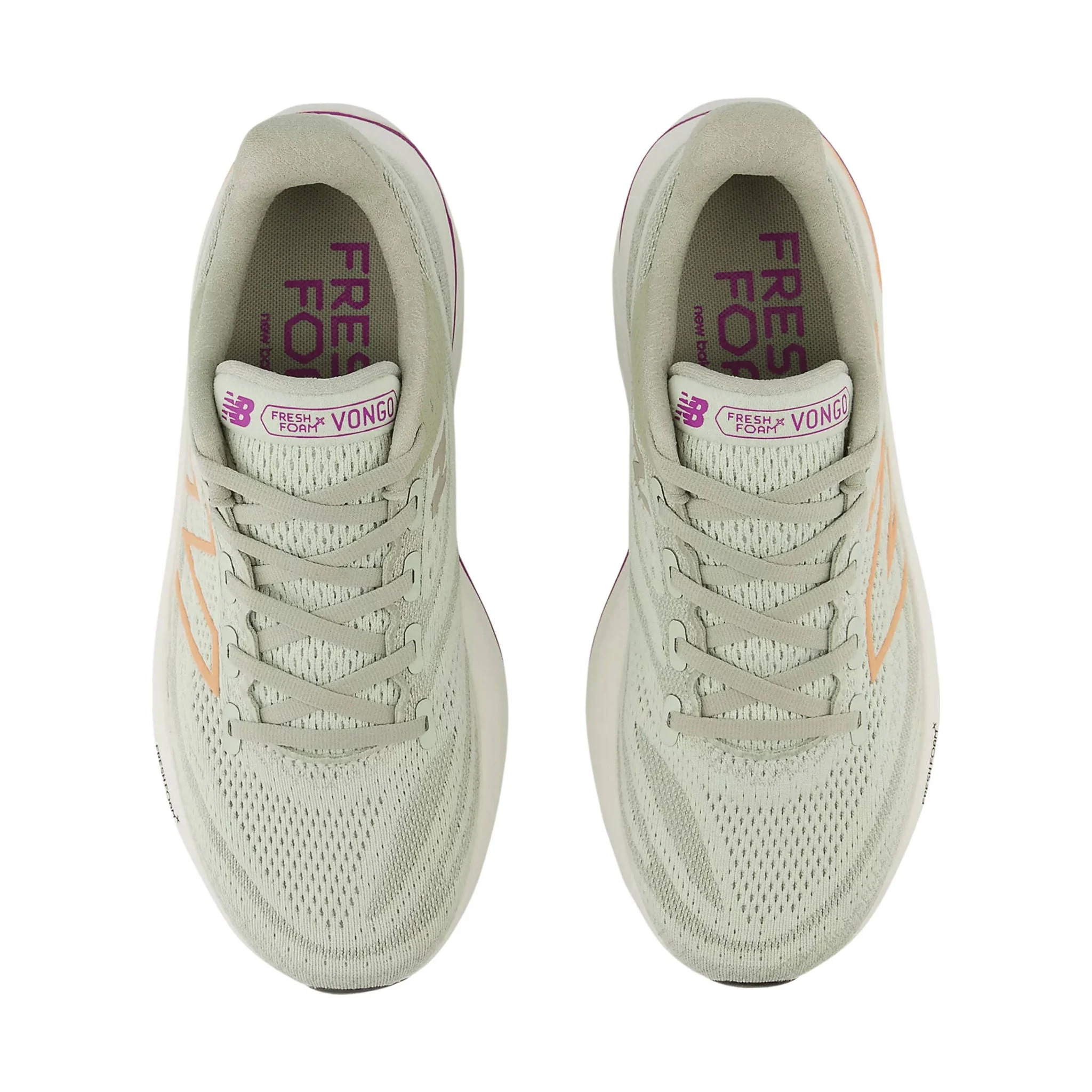 New Balance Women's Fresh Foam X Vongo v6 Running Shoes - Natural Mint - Image 3