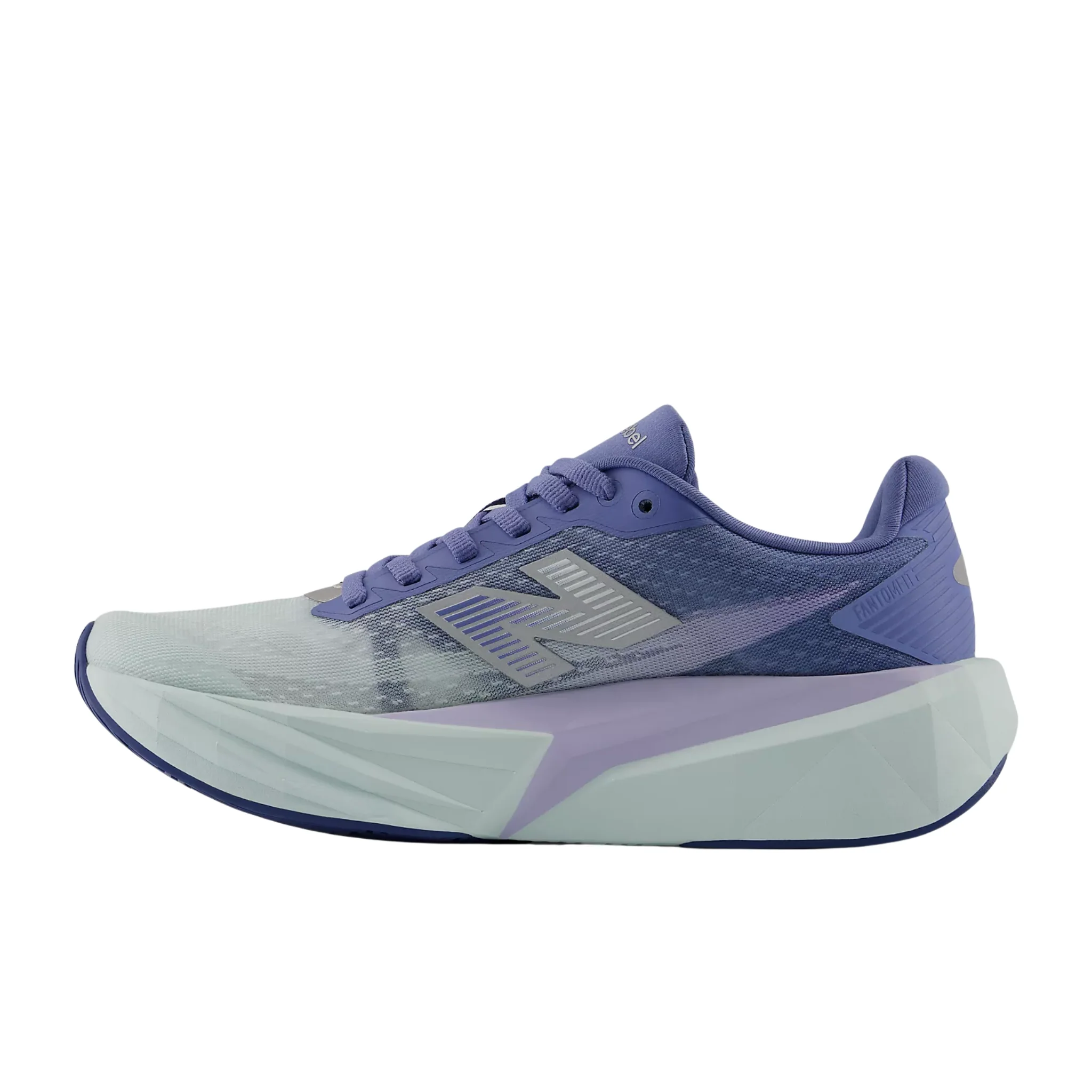 New Balance Women's FuelCell Rebel v5 Running Shoes - Fairweather Blue With Glint Blue - Image 2
