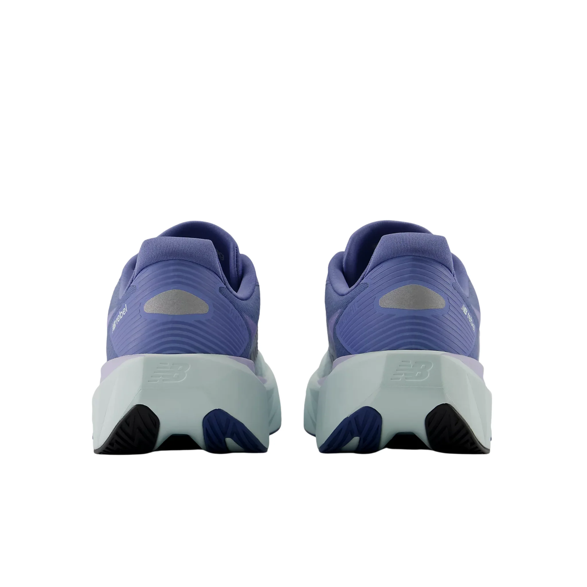 New Balance Women's FuelCell Rebel v5 Running Shoes - Fairweather Blue With Glint Blue - Image 3